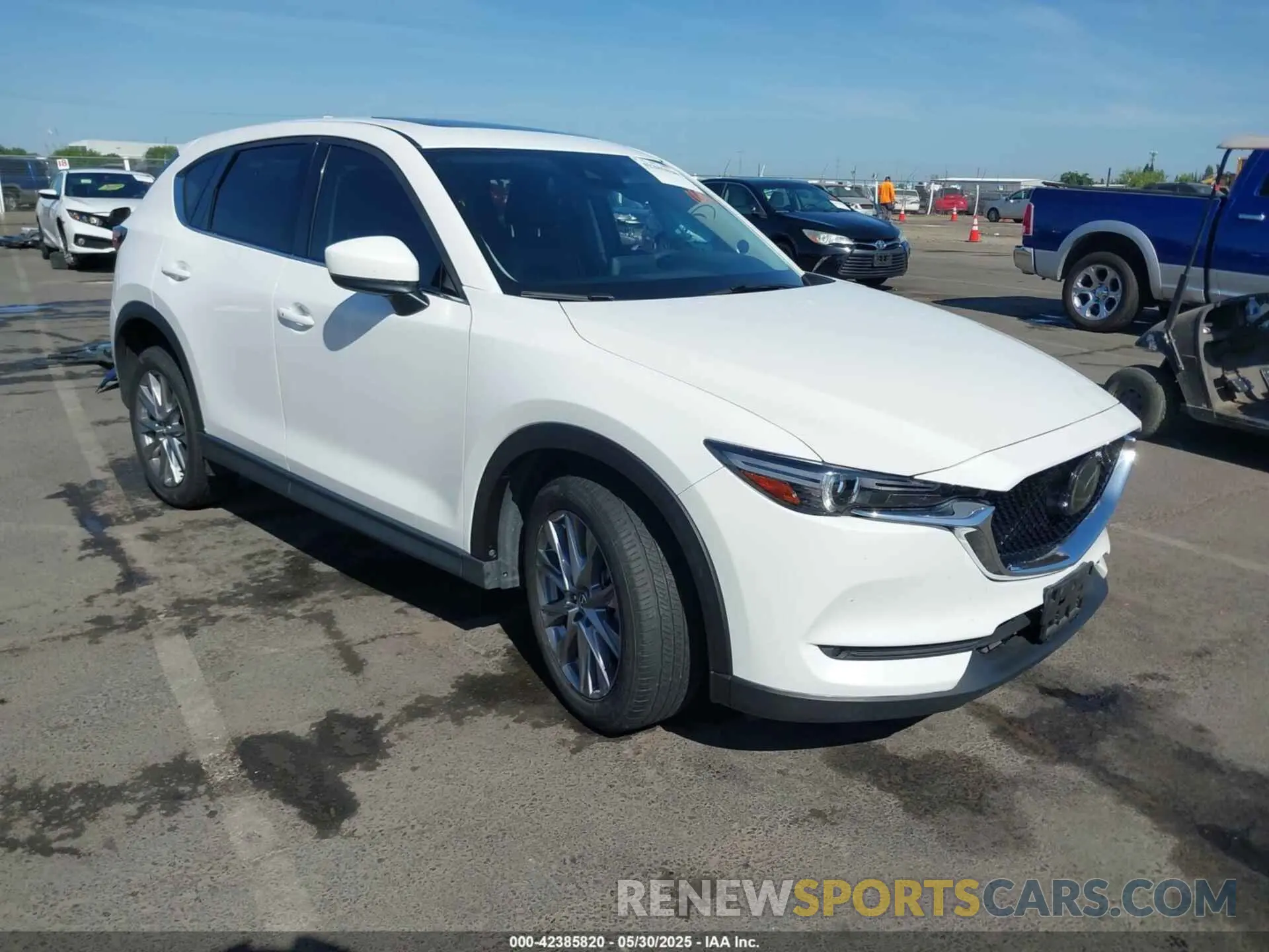 1 Photograph of a damaged car JM3KFBDM6L1858045 MAZDA CX-5 2020
