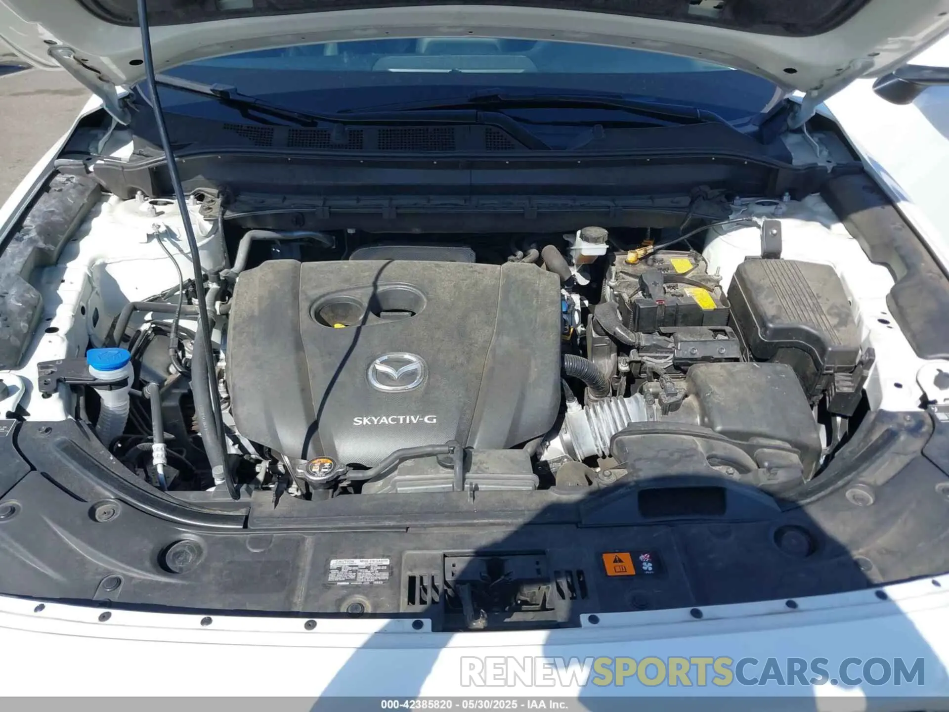 10 Photograph of a damaged car JM3KFBDM6L1858045 MAZDA CX-5 2020