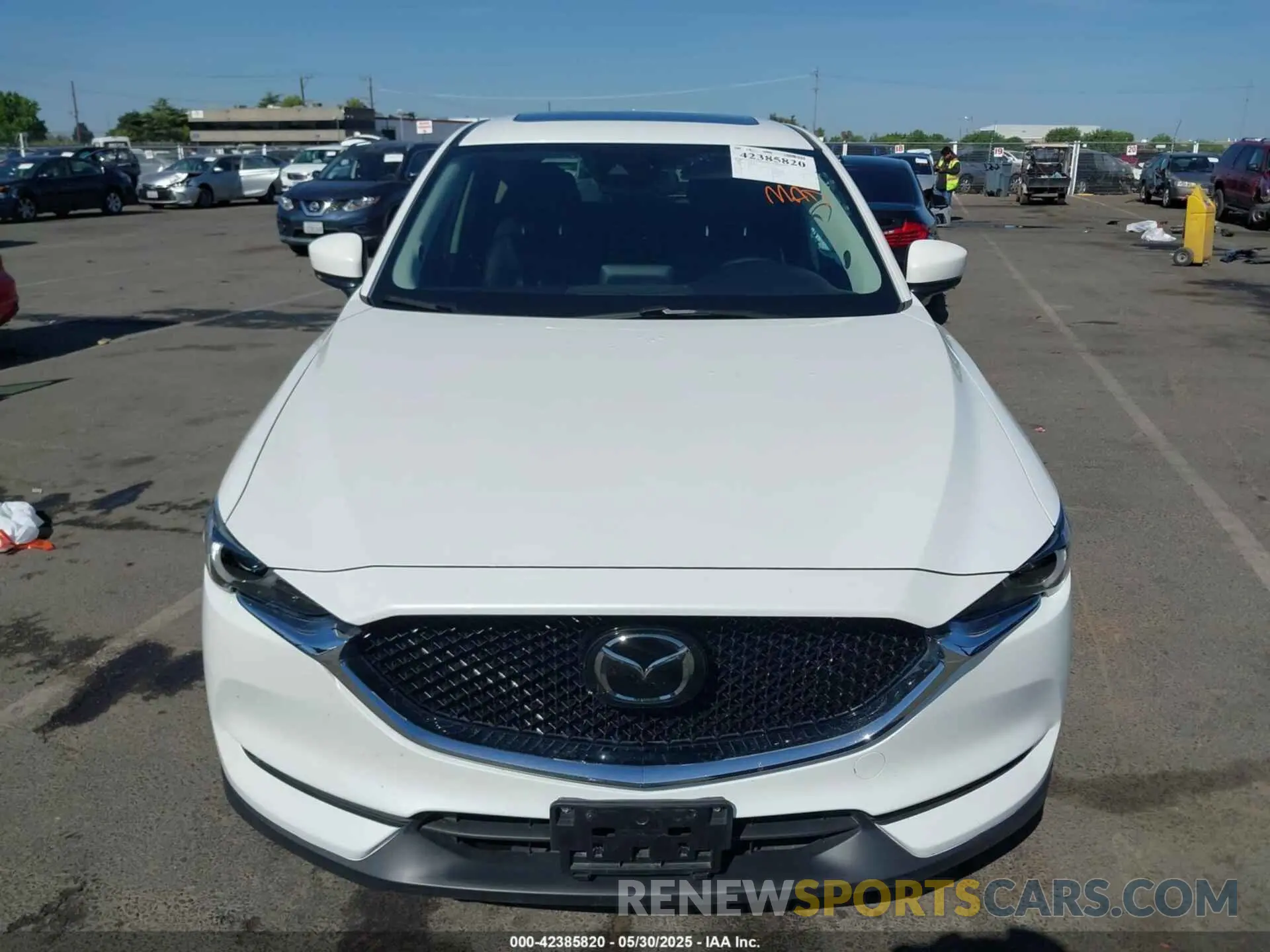 12 Photograph of a damaged car JM3KFBDM6L1858045 MAZDA CX-5 2020