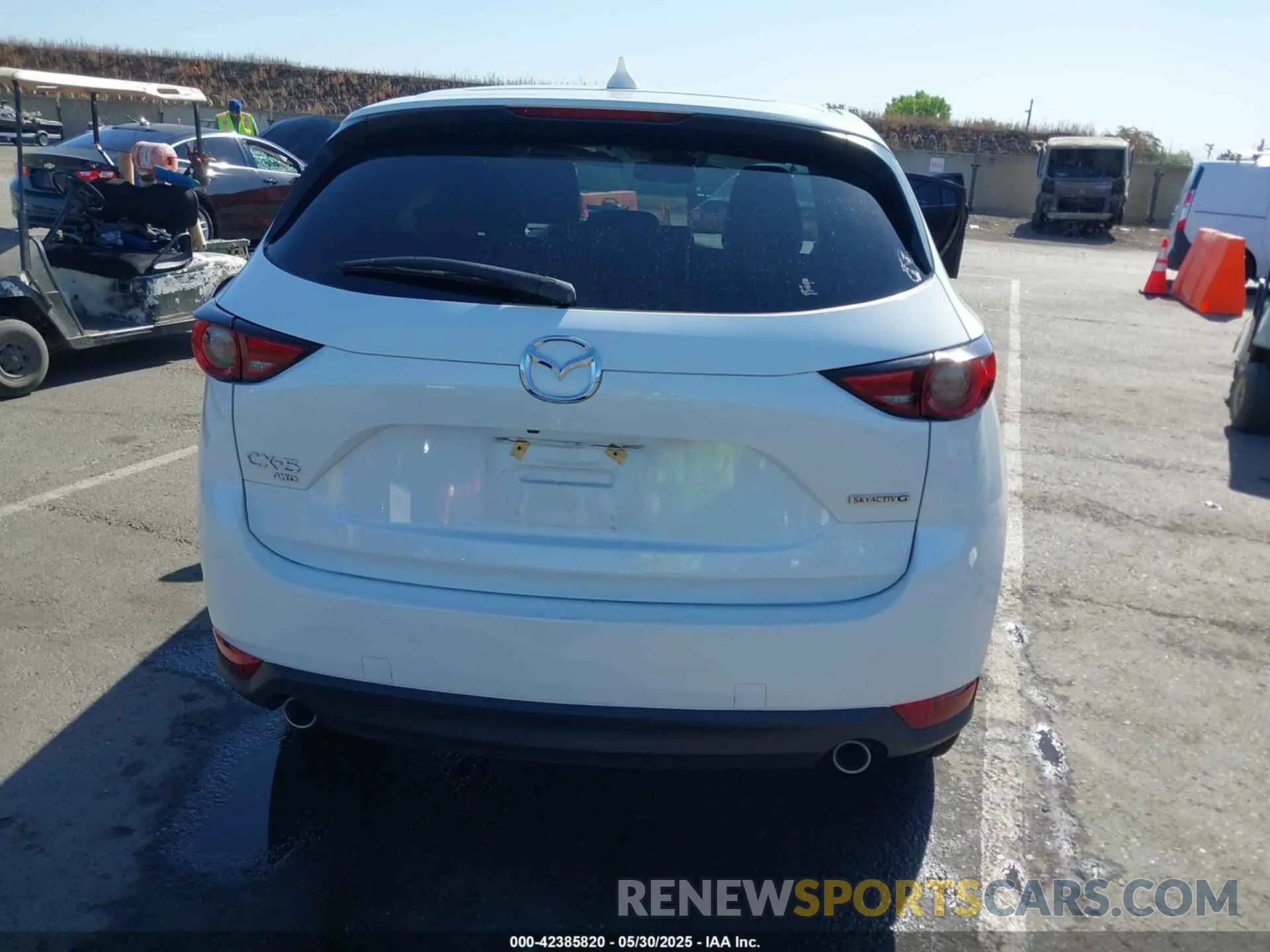 16 Photograph of a damaged car JM3KFBDM6L1858045 MAZDA CX-5 2020