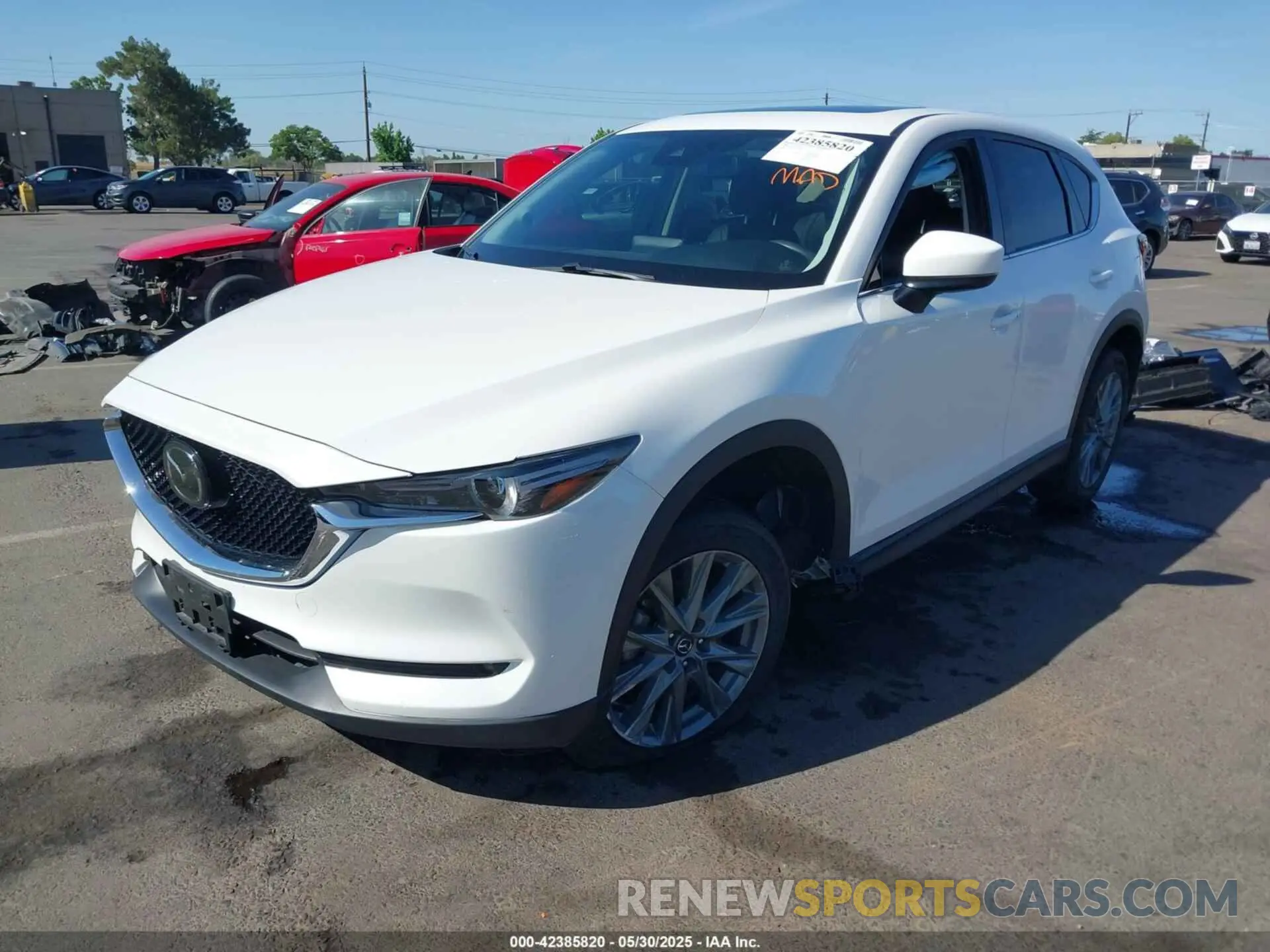 2 Photograph of a damaged car JM3KFBDM6L1858045 MAZDA CX-5 2020