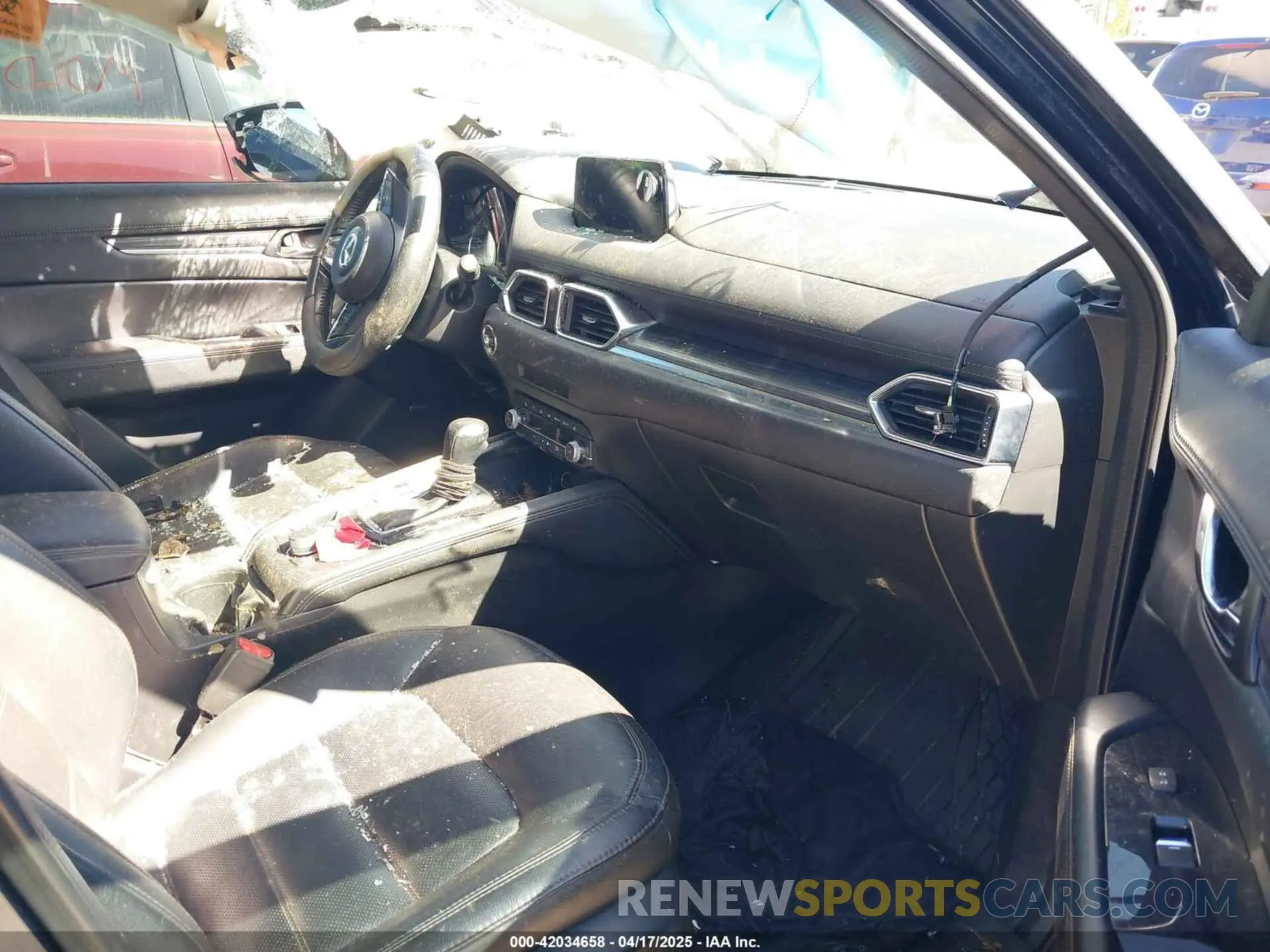 5 Photograph of a damaged car JM3KFBDM7L0724005 MAZDA CX-5 2020