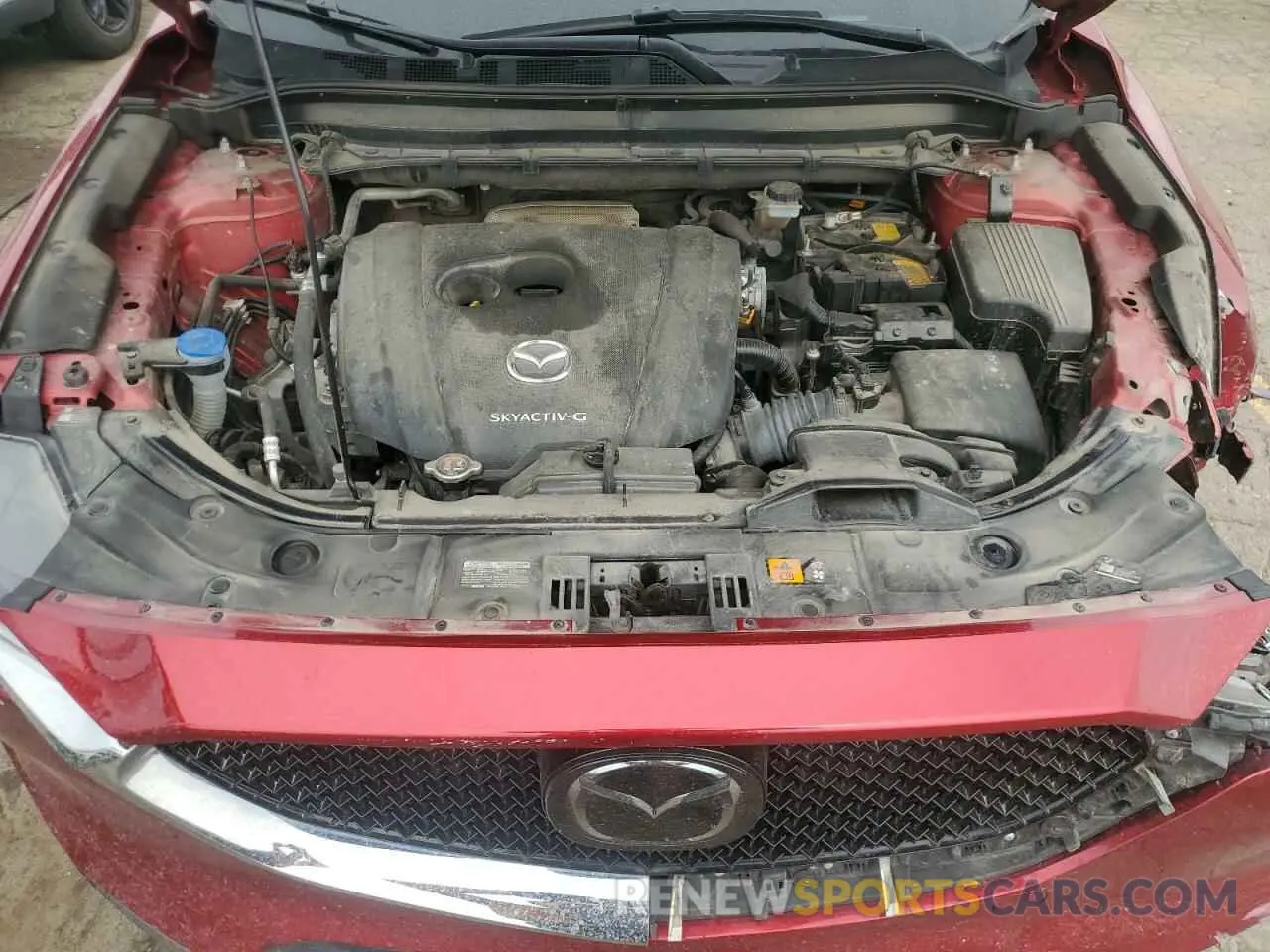 12 Photograph of a damaged car JM3KFBDM7L0744027 MAZDA CX-5 2020