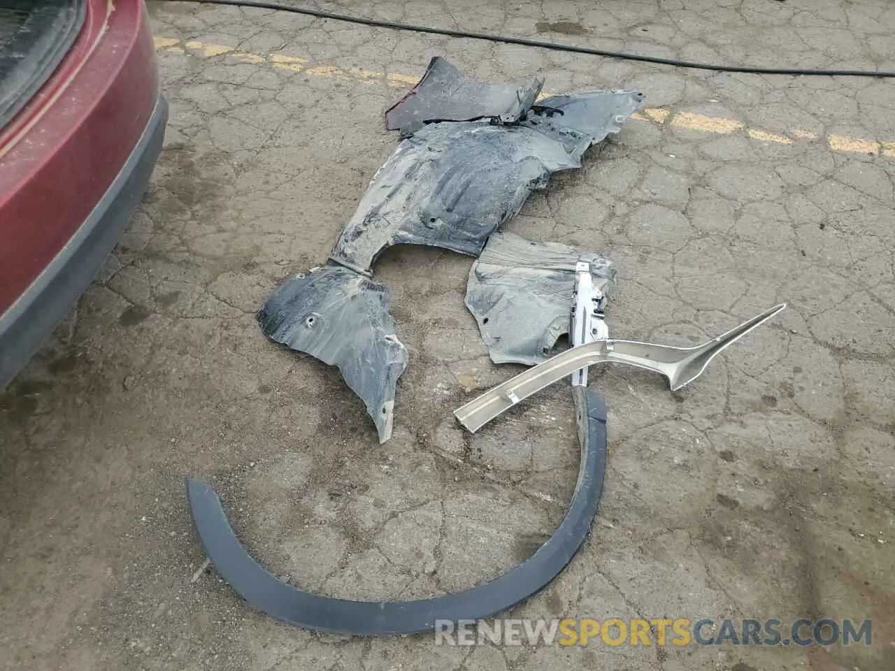 13 Photograph of a damaged car JM3KFBDM7L0744027 MAZDA CX-5 2020