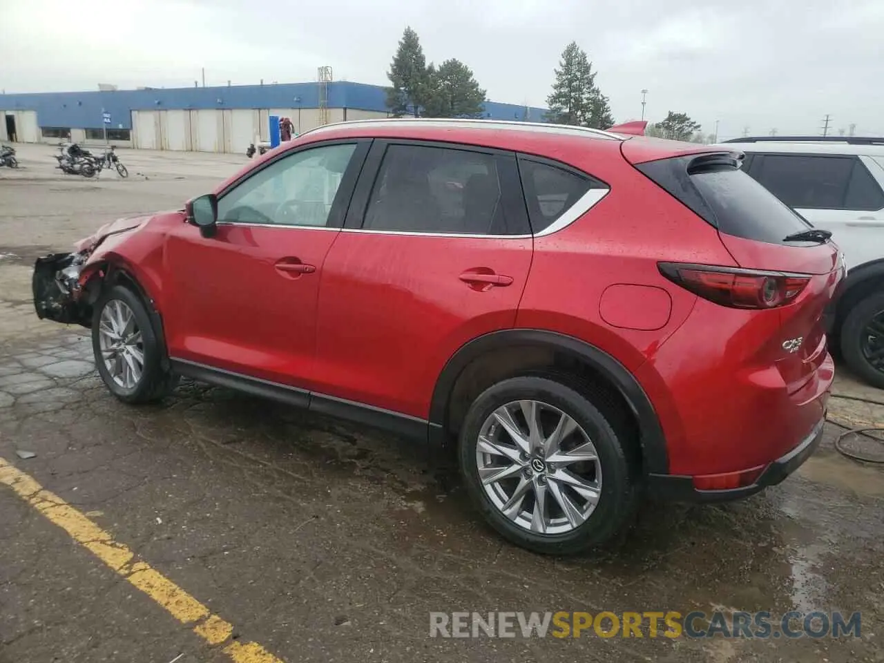 2 Photograph of a damaged car JM3KFBDM7L0744027 MAZDA CX-5 2020