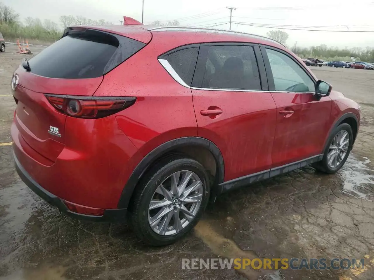 3 Photograph of a damaged car JM3KFBDM7L0744027 MAZDA CX-5 2020