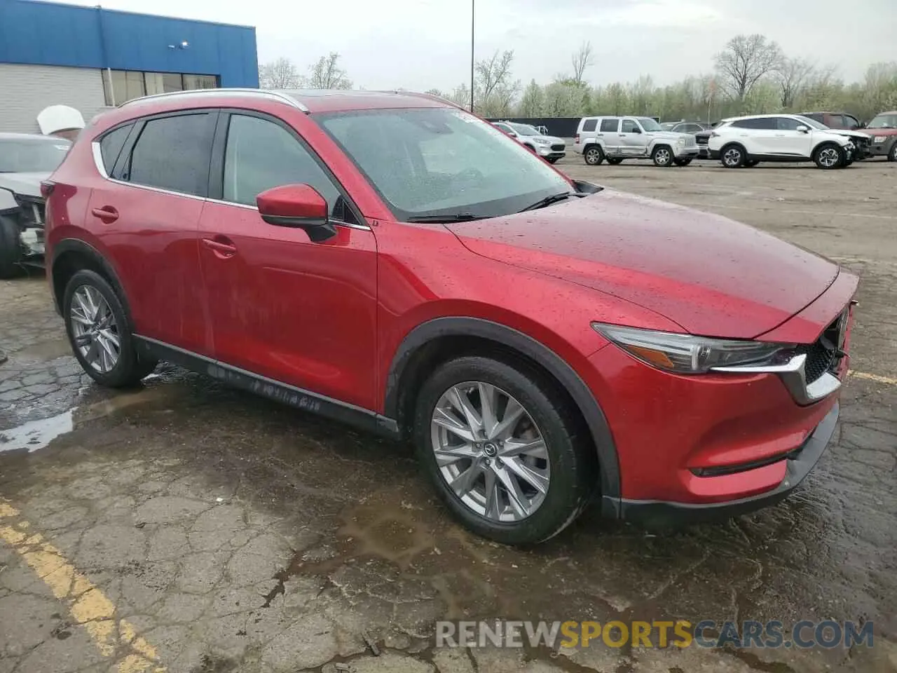 4 Photograph of a damaged car JM3KFBDM7L0744027 MAZDA CX-5 2020