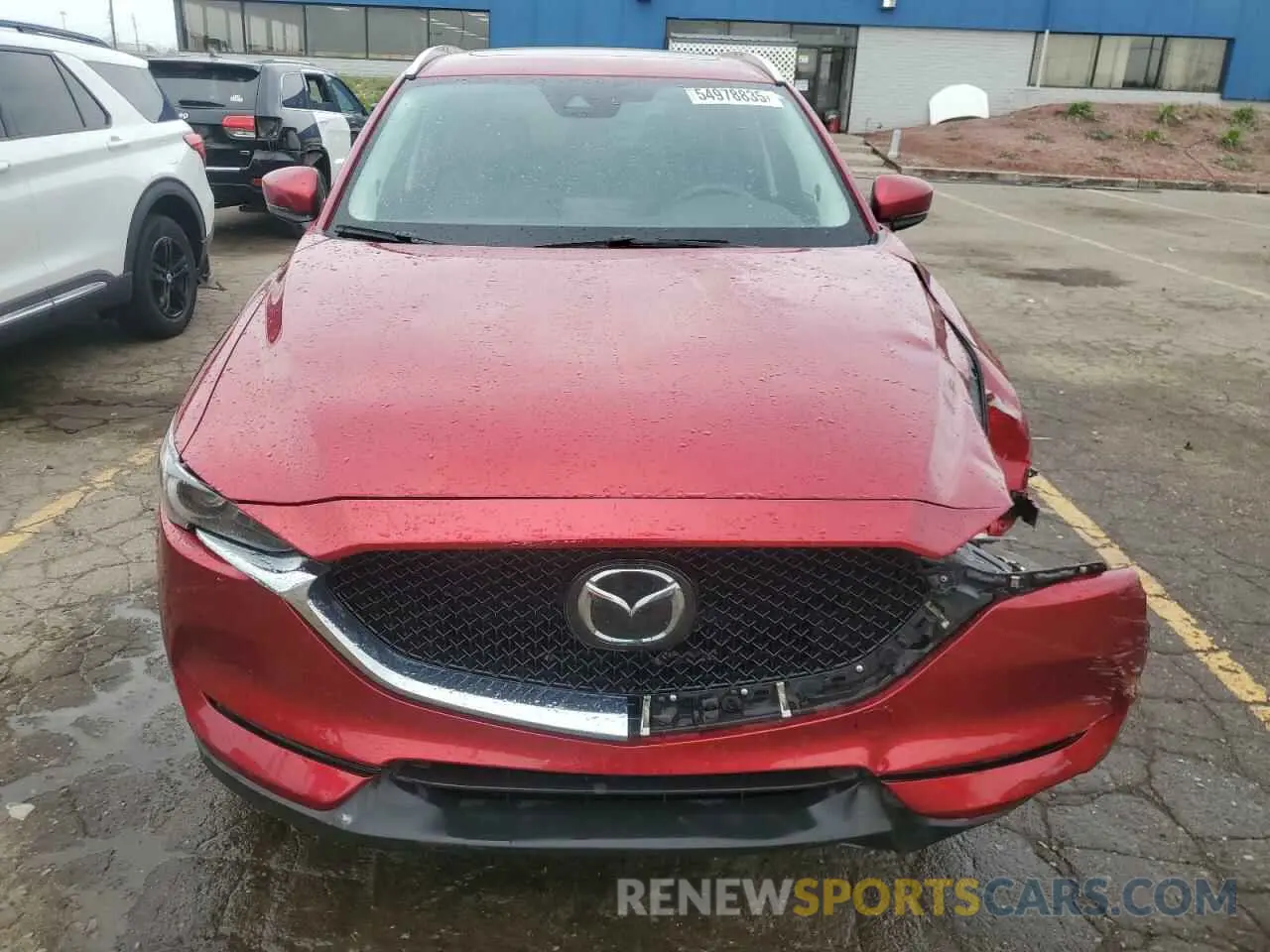5 Photograph of a damaged car JM3KFBDM7L0744027 MAZDA CX-5 2020