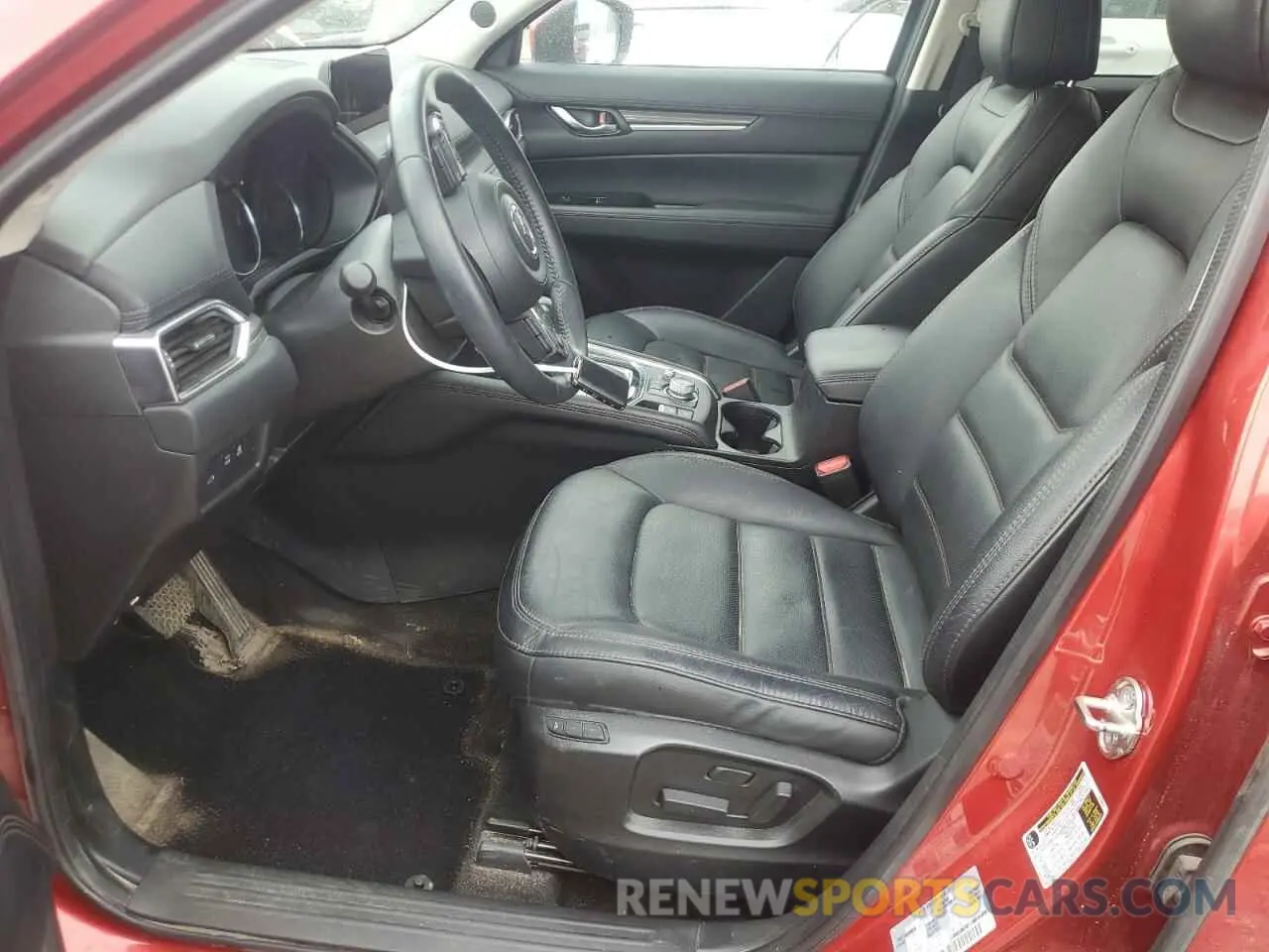 7 Photograph of a damaged car JM3KFBDM7L0744027 MAZDA CX-5 2020