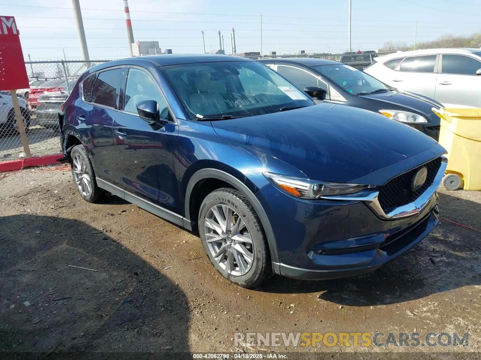 1 Photograph of a damaged car JM3KFBDM7L0785354 MAZDA CX-5 2020