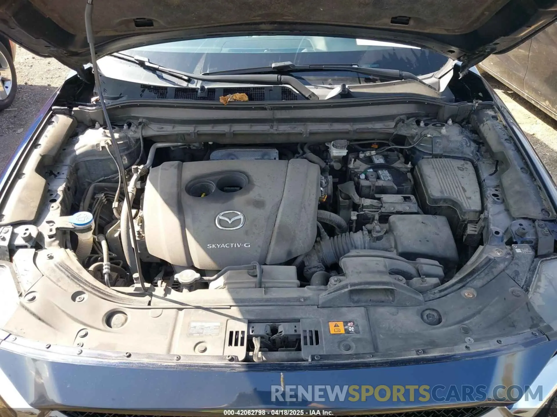10 Photograph of a damaged car JM3KFBDM7L0785354 MAZDA CX-5 2020