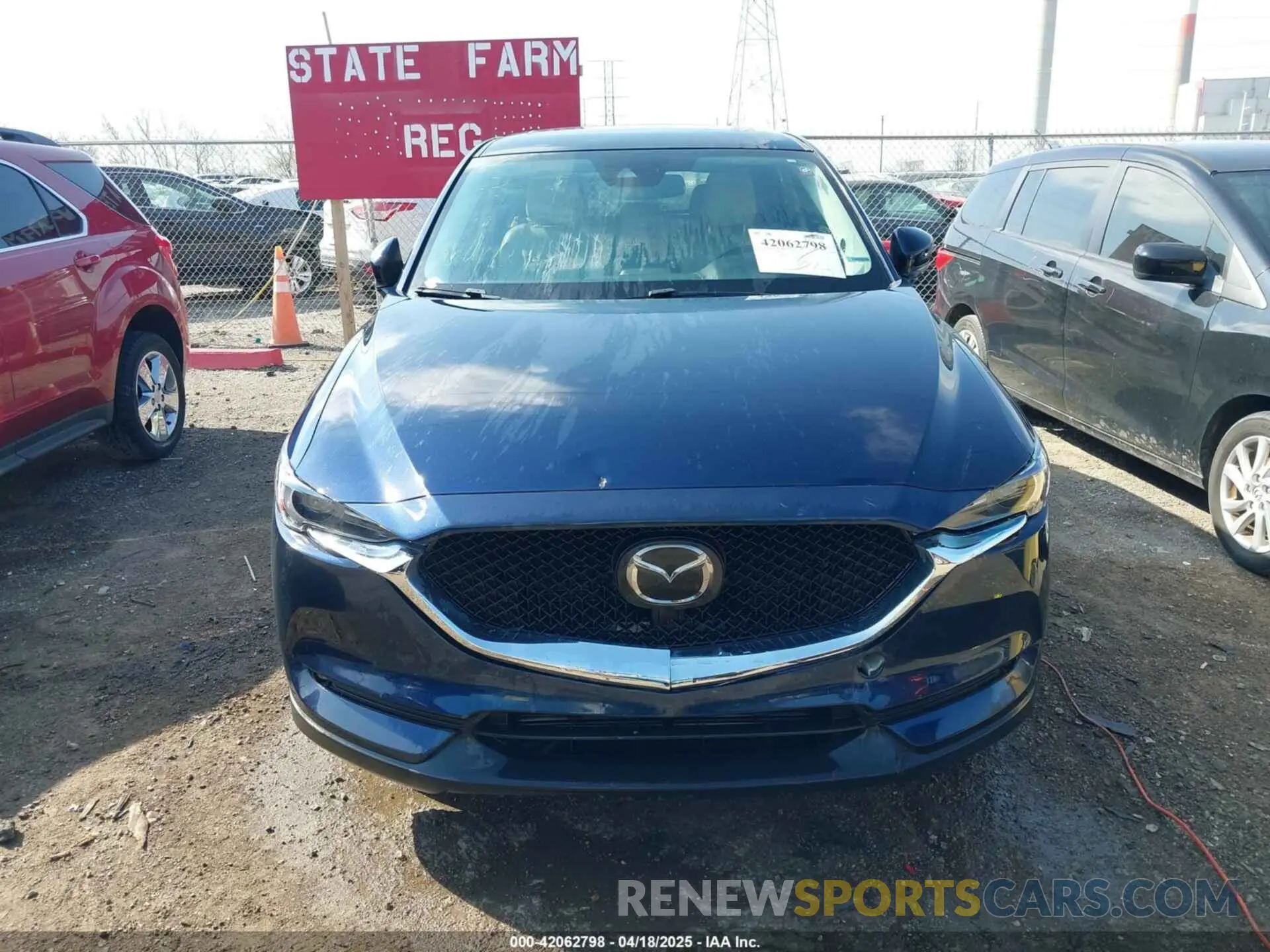 12 Photograph of a damaged car JM3KFBDM7L0785354 MAZDA CX-5 2020