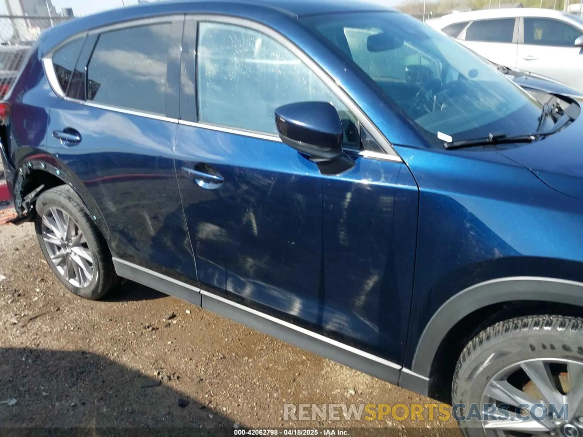 13 Photograph of a damaged car JM3KFBDM7L0785354 MAZDA CX-5 2020