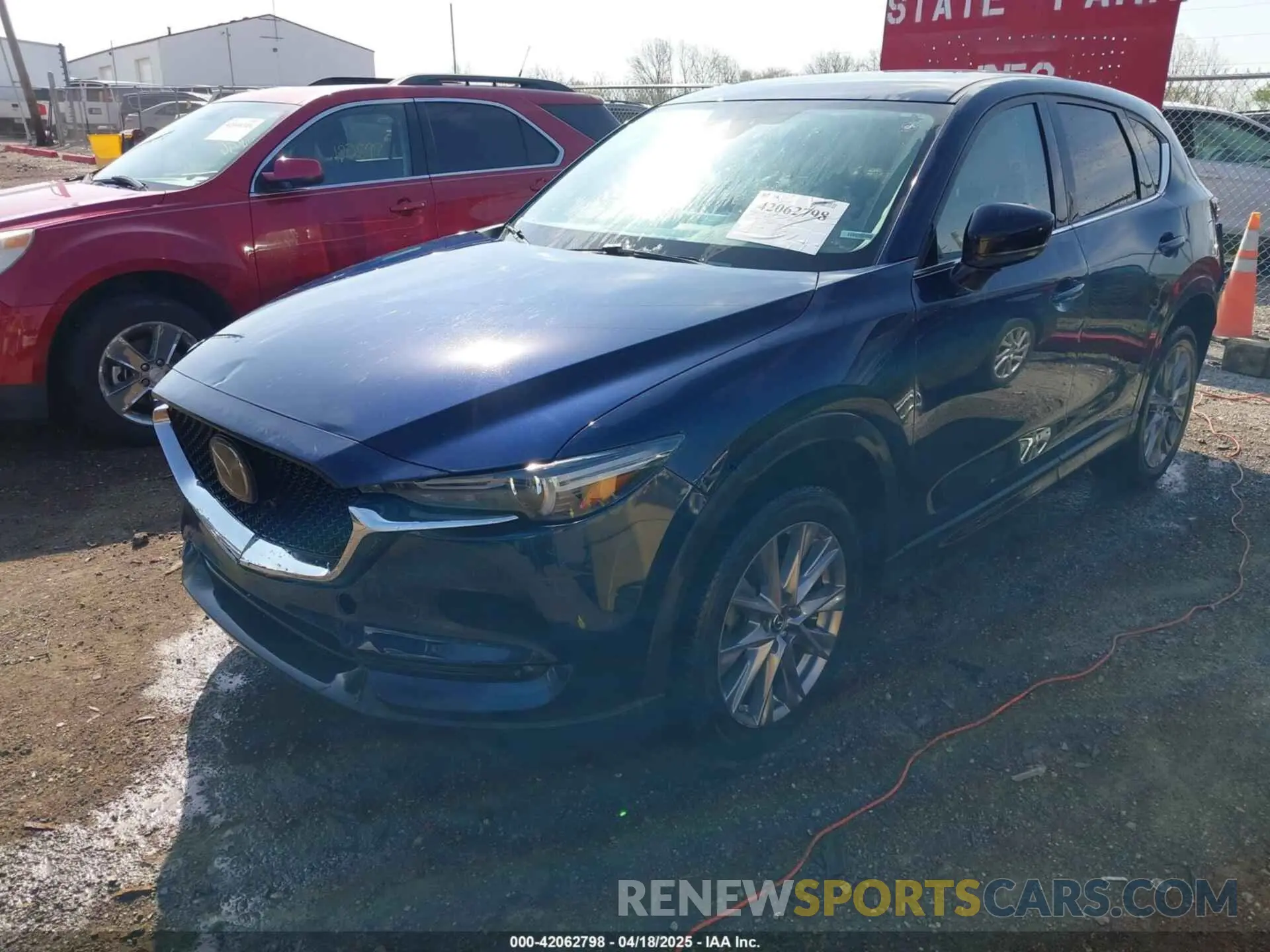 2 Photograph of a damaged car JM3KFBDM7L0785354 MAZDA CX-5 2020