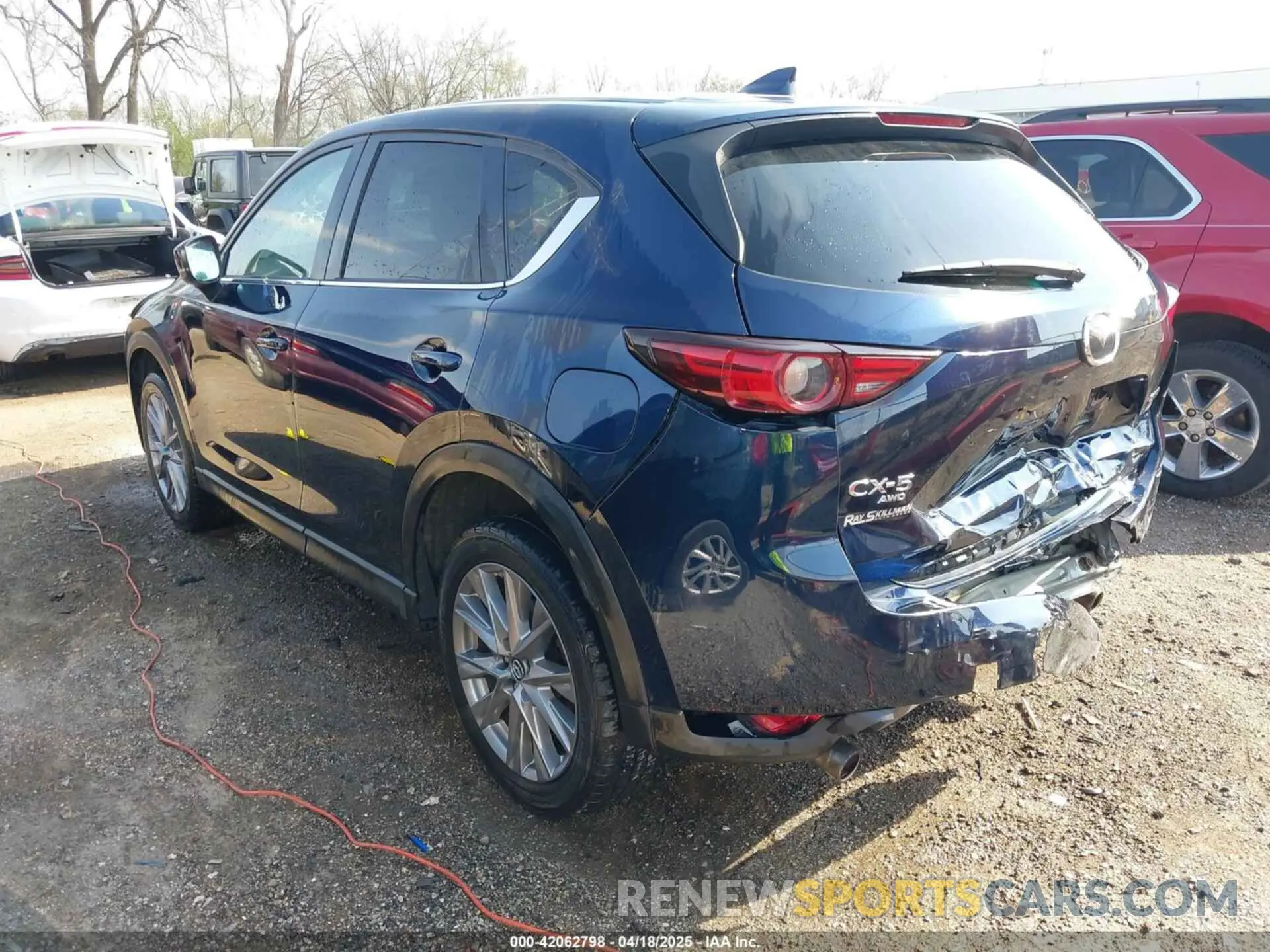 3 Photograph of a damaged car JM3KFBDM7L0785354 MAZDA CX-5 2020