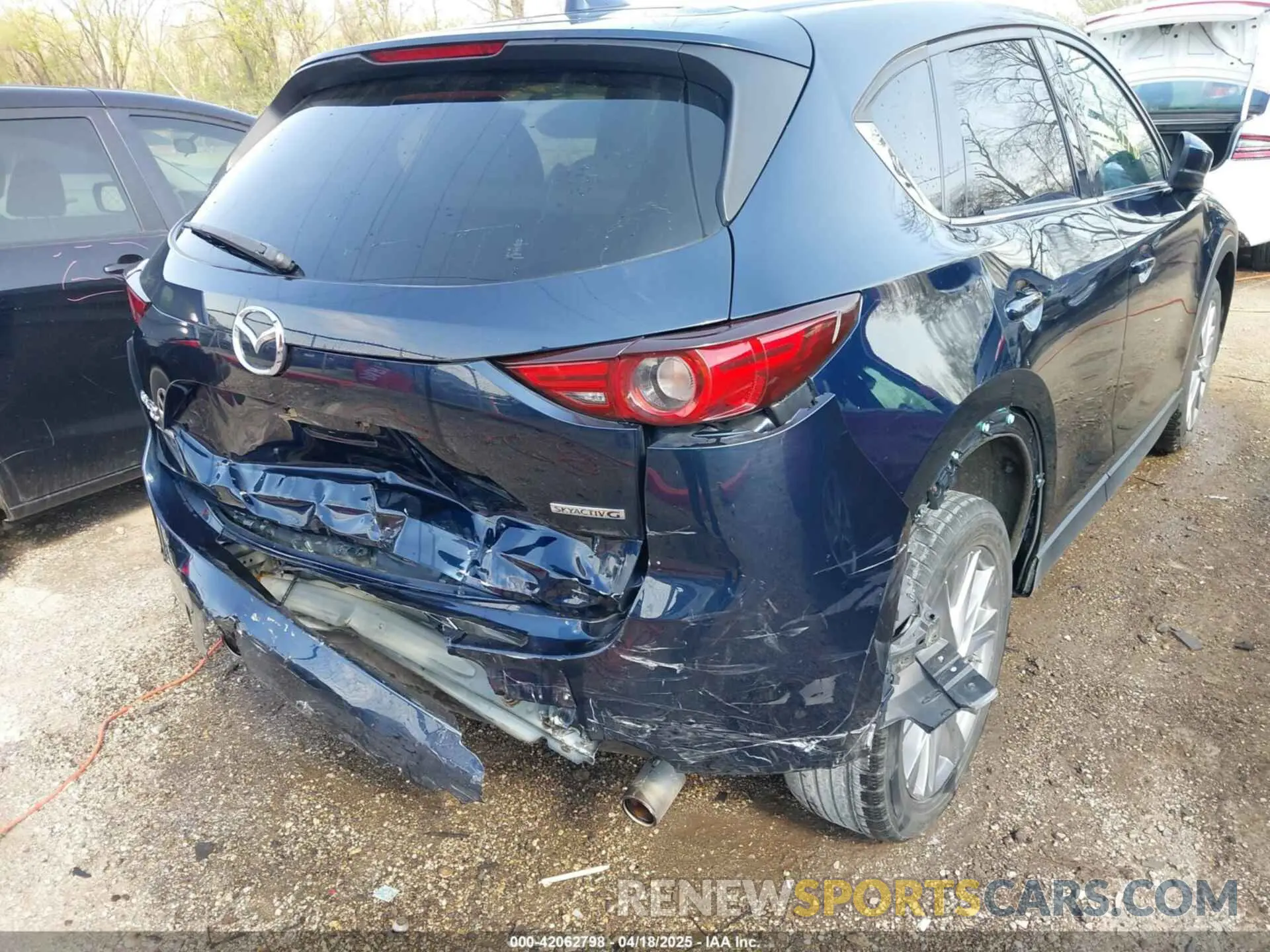 6 Photograph of a damaged car JM3KFBDM7L0785354 MAZDA CX-5 2020