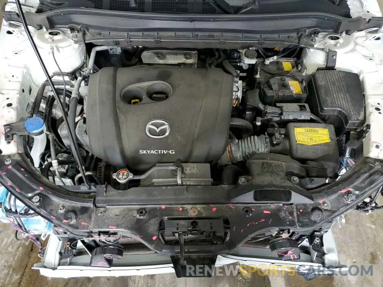 12 Photograph of a damaged car JM3KFBDM7L0818434 MAZDA CX-5 2020