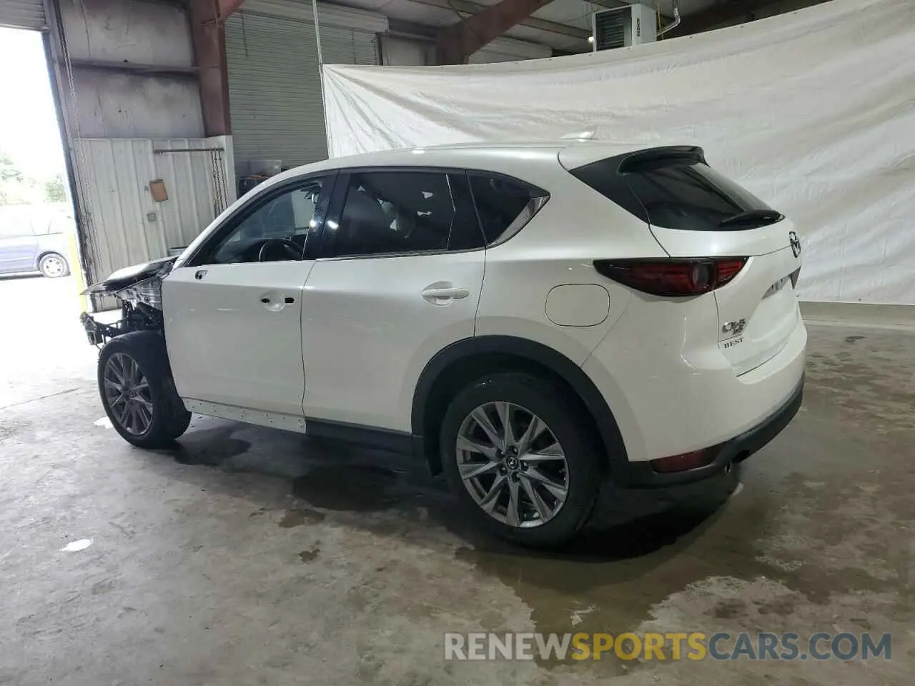2 Photograph of a damaged car JM3KFBDM7L0818434 MAZDA CX-5 2020