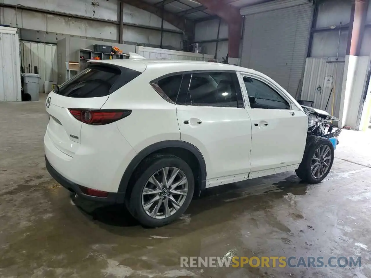 3 Photograph of a damaged car JM3KFBDM7L0818434 MAZDA CX-5 2020