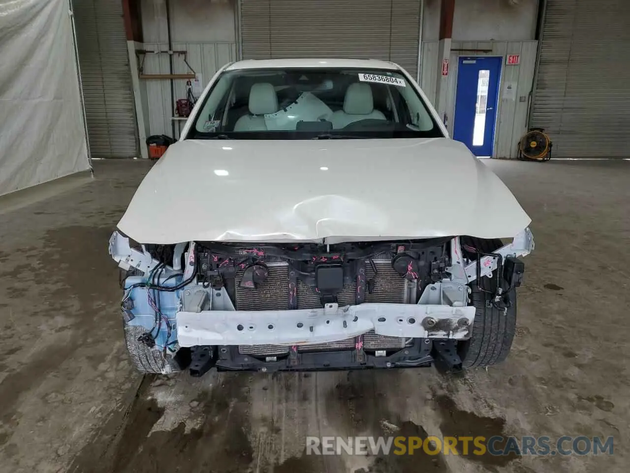 5 Photograph of a damaged car JM3KFBDM7L0818434 MAZDA CX-5 2020