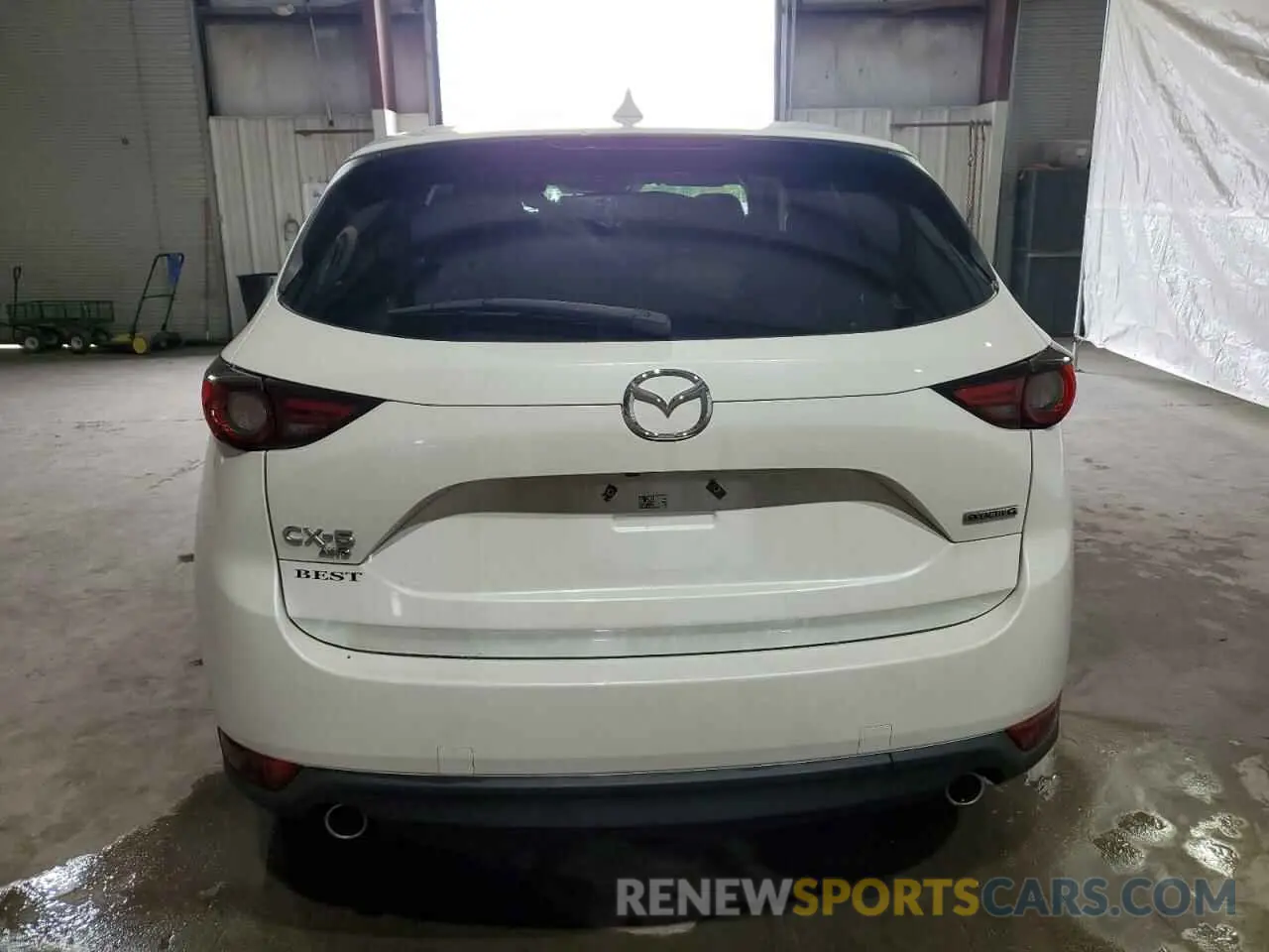 6 Photograph of a damaged car JM3KFBDM7L0818434 MAZDA CX-5 2020