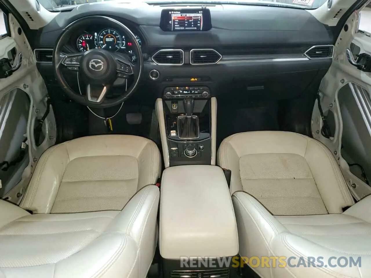 8 Photograph of a damaged car JM3KFBDM7L0818434 MAZDA CX-5 2020