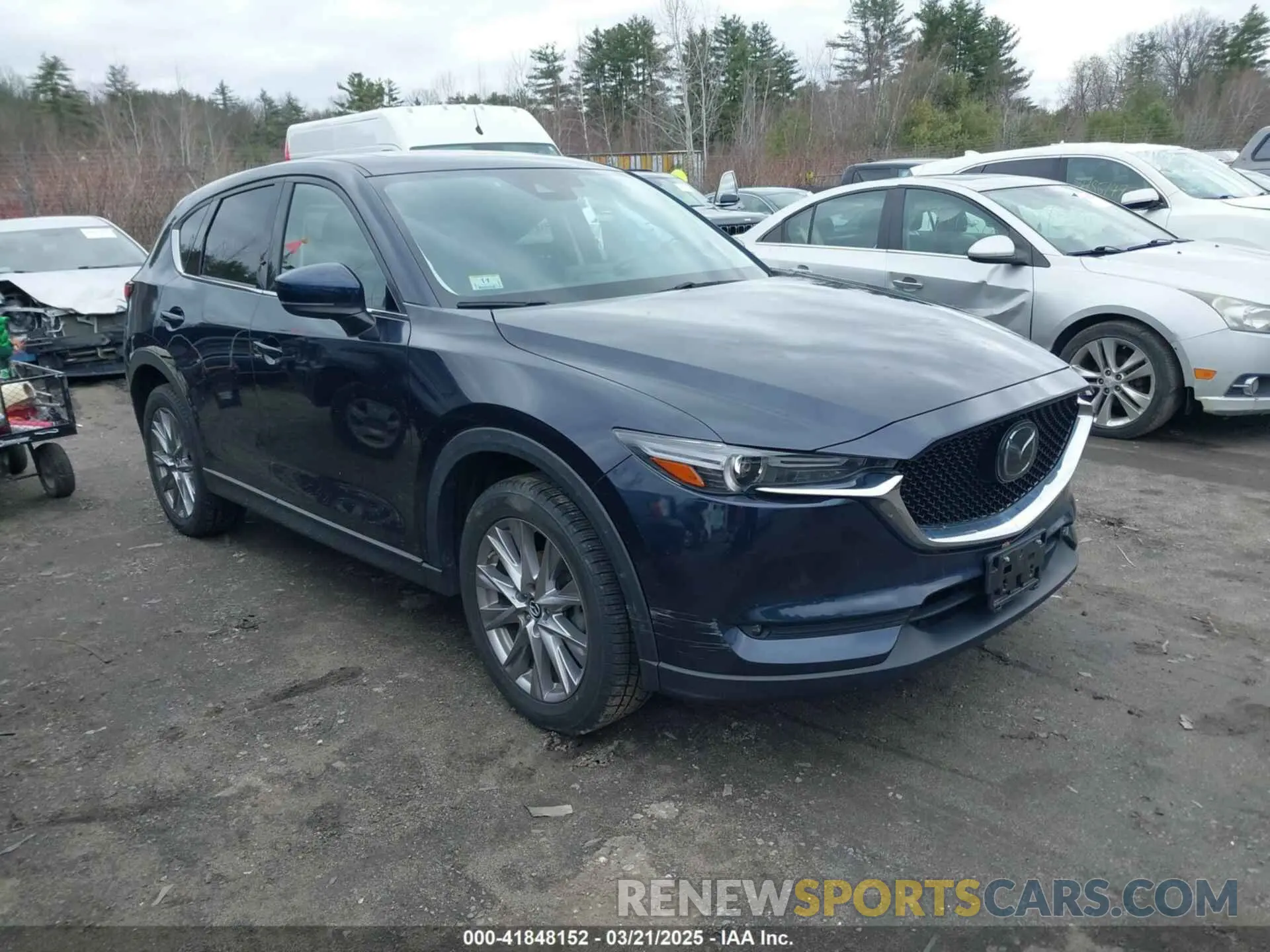 1 Photograph of a damaged car JM3KFBDM7L1723852 MAZDA CX-5 2020