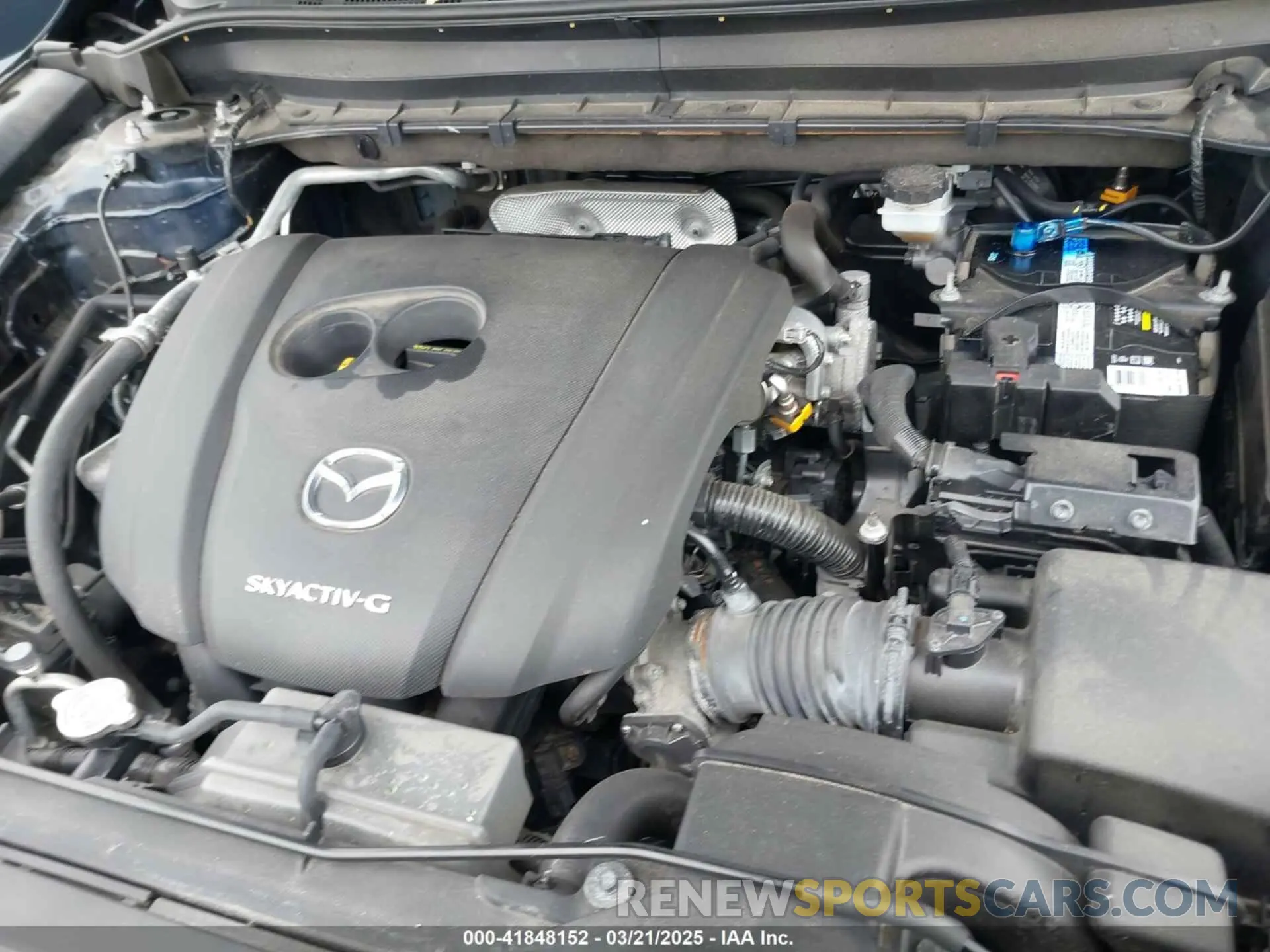 10 Photograph of a damaged car JM3KFBDM7L1723852 MAZDA CX-5 2020