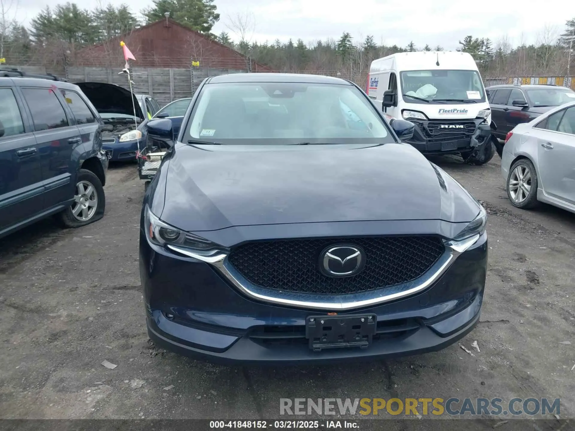 12 Photograph of a damaged car JM3KFBDM7L1723852 MAZDA CX-5 2020