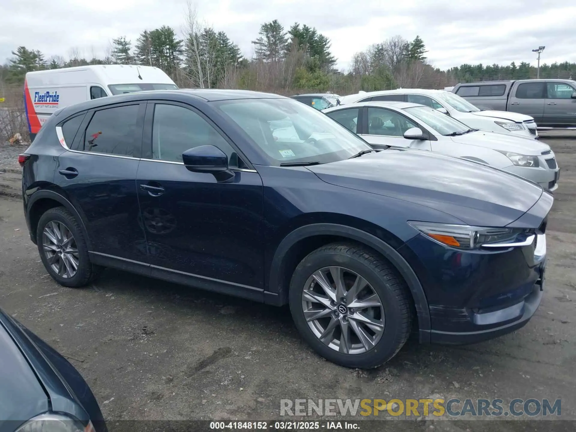 13 Photograph of a damaged car JM3KFBDM7L1723852 MAZDA CX-5 2020