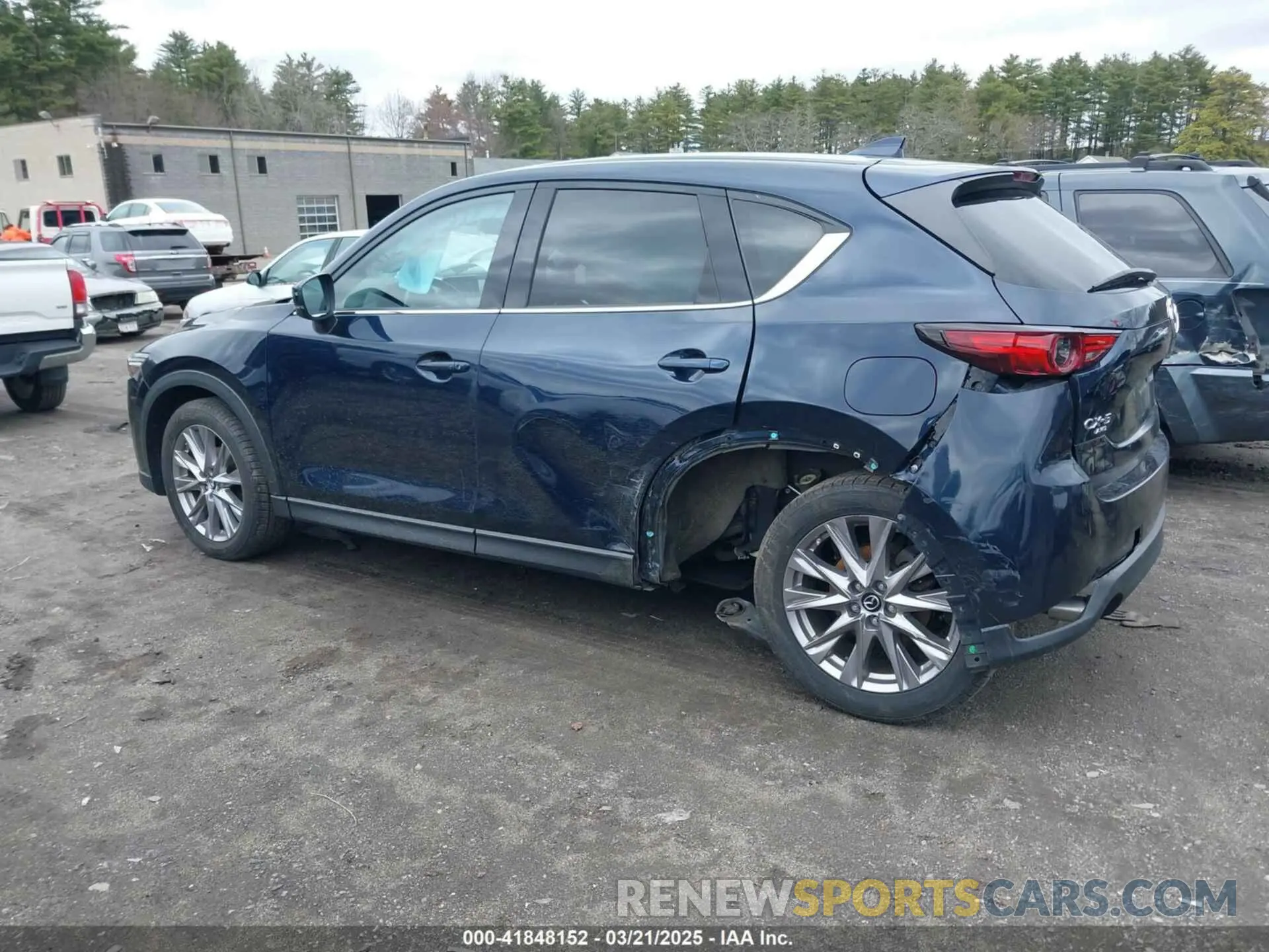 14 Photograph of a damaged car JM3KFBDM7L1723852 MAZDA CX-5 2020