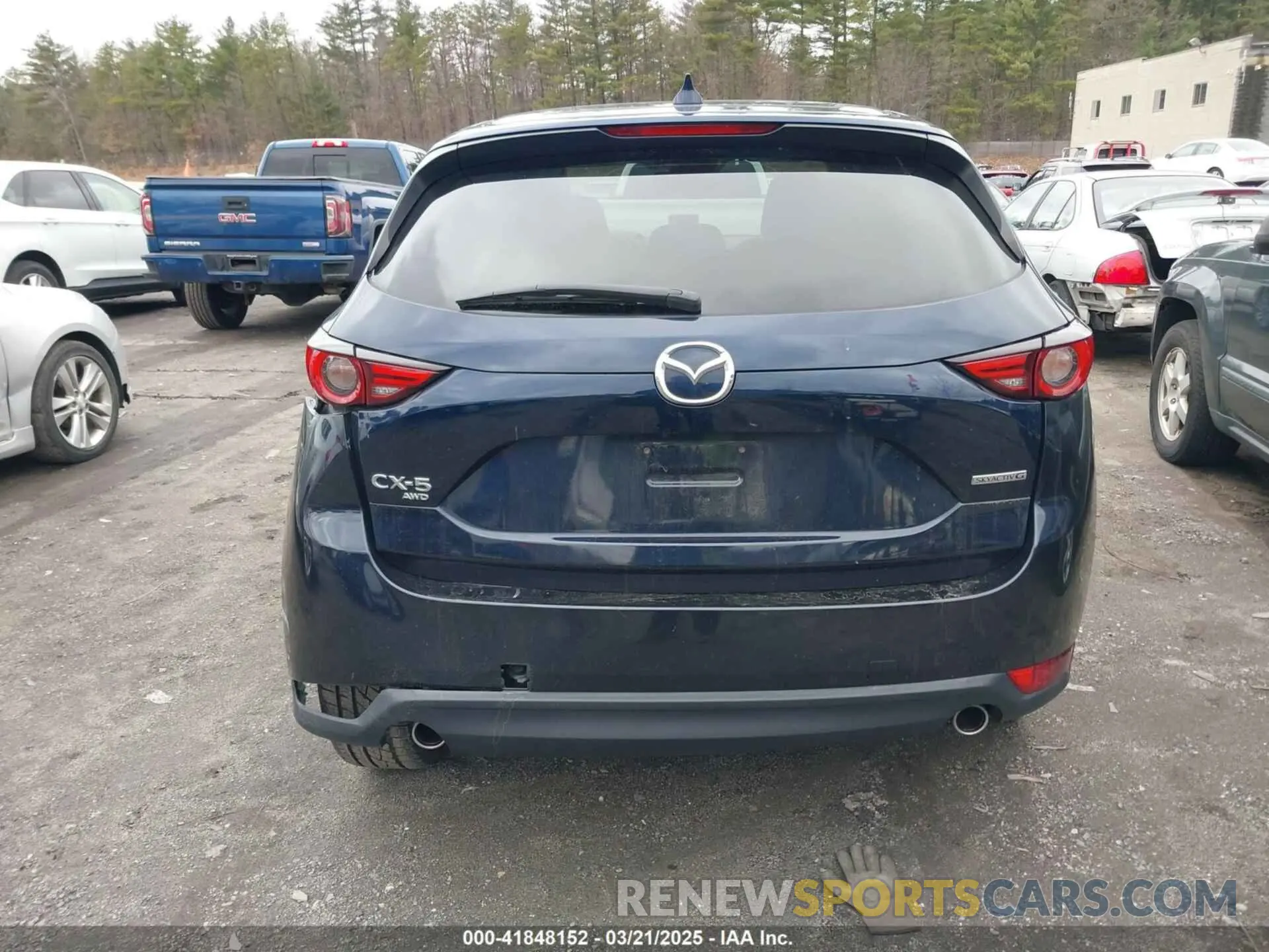 16 Photograph of a damaged car JM3KFBDM7L1723852 MAZDA CX-5 2020