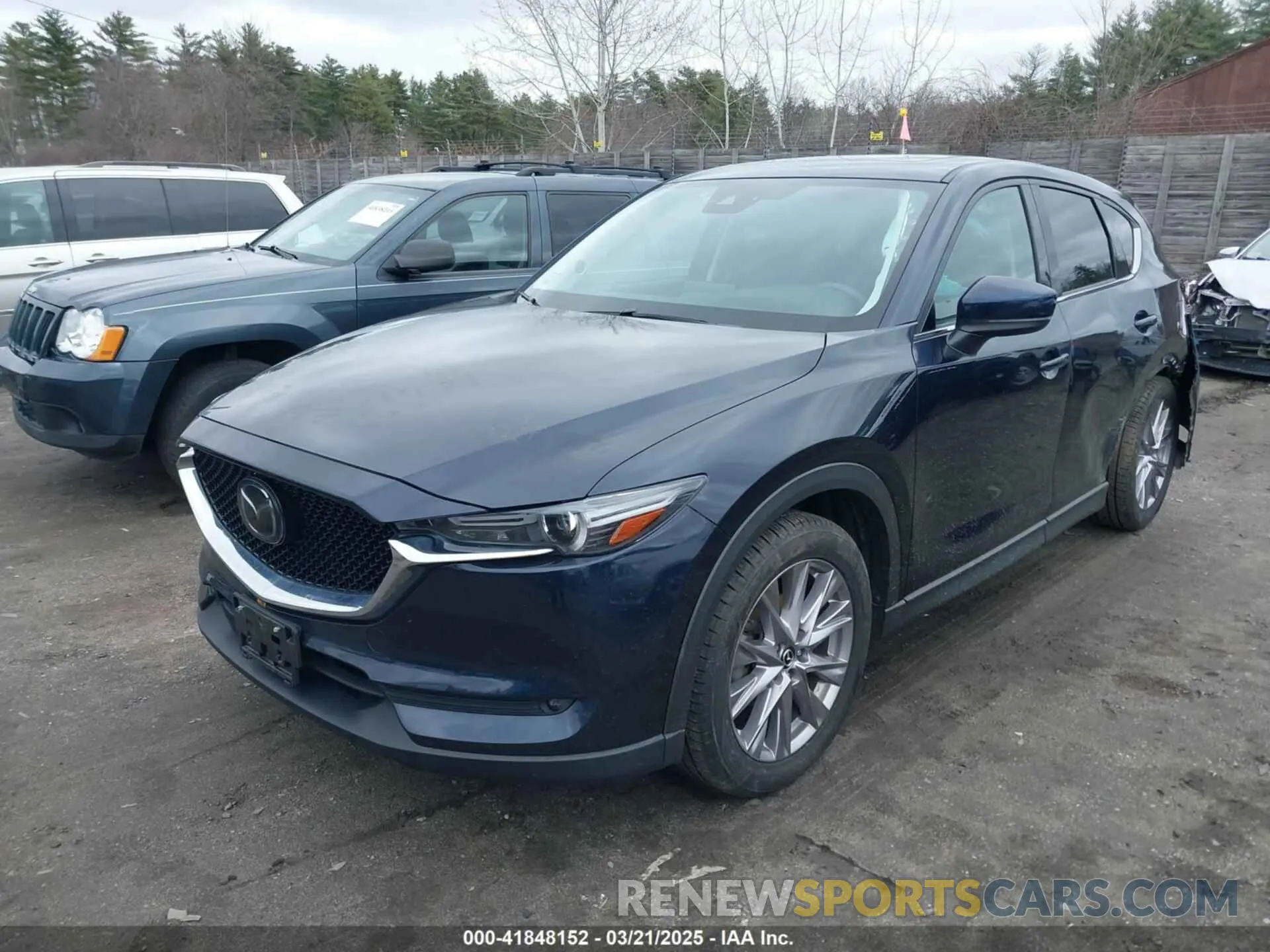 2 Photograph of a damaged car JM3KFBDM7L1723852 MAZDA CX-5 2020