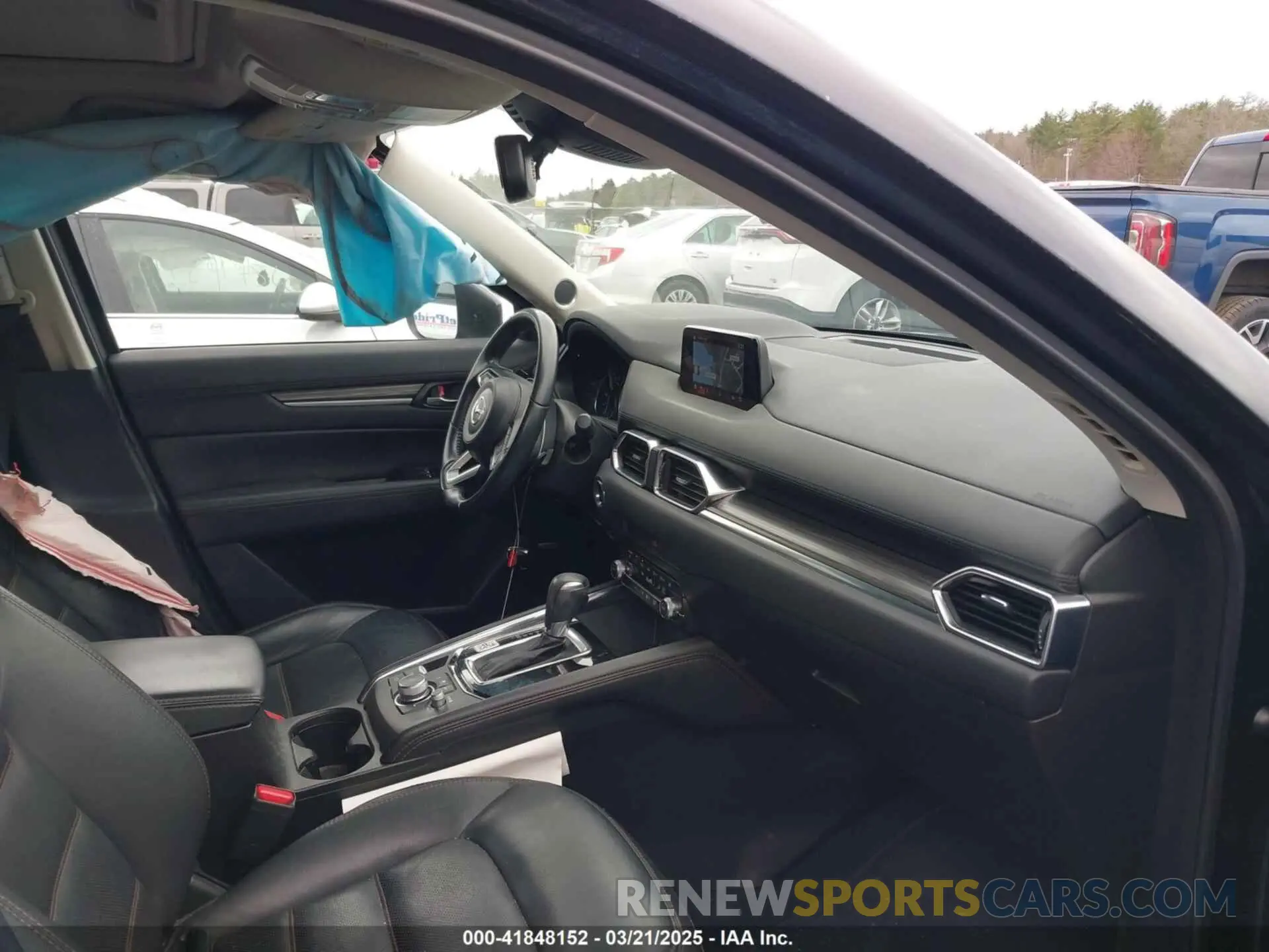 5 Photograph of a damaged car JM3KFBDM7L1723852 MAZDA CX-5 2020