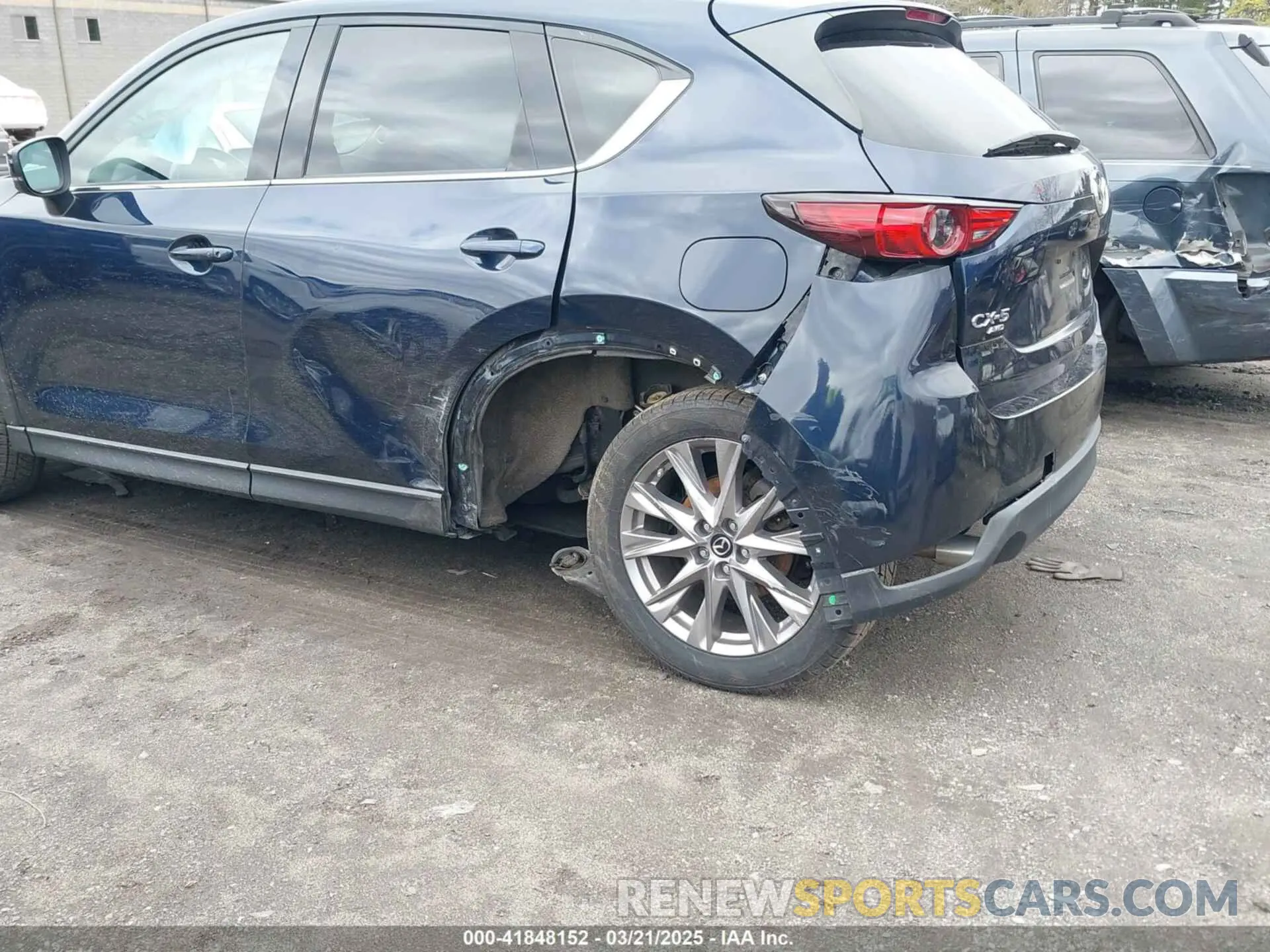 6 Photograph of a damaged car JM3KFBDM7L1723852 MAZDA CX-5 2020