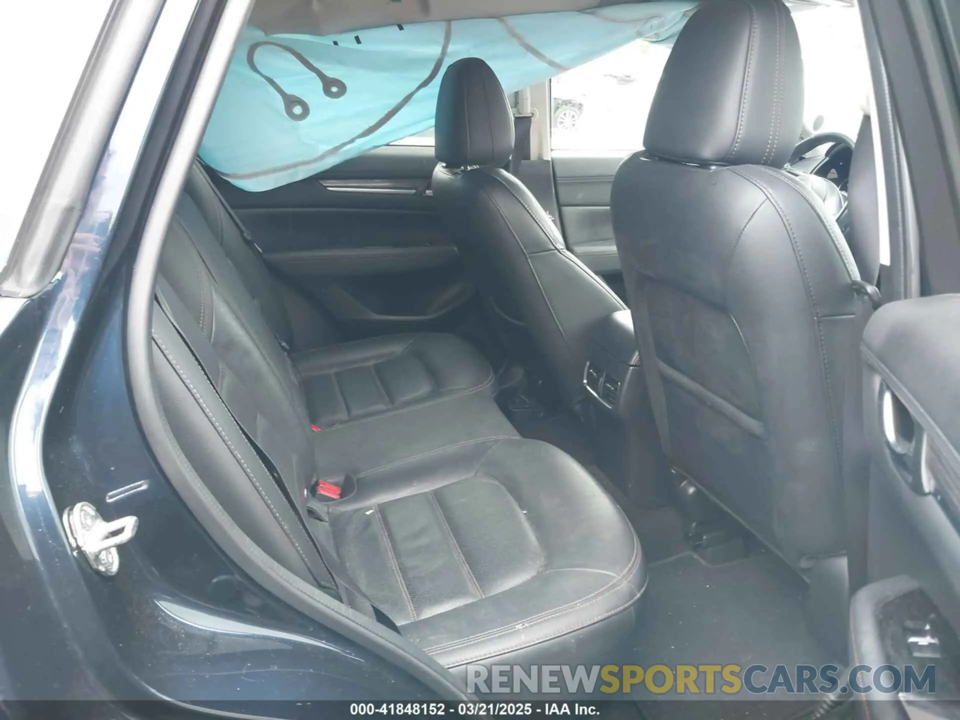 8 Photograph of a damaged car JM3KFBDM7L1723852 MAZDA CX-5 2020