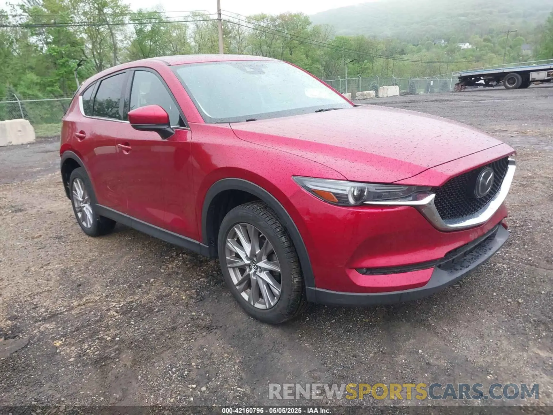 1 Photograph of a damaged car JM3KFBDM7L1731837 MAZDA CX-5 2020
