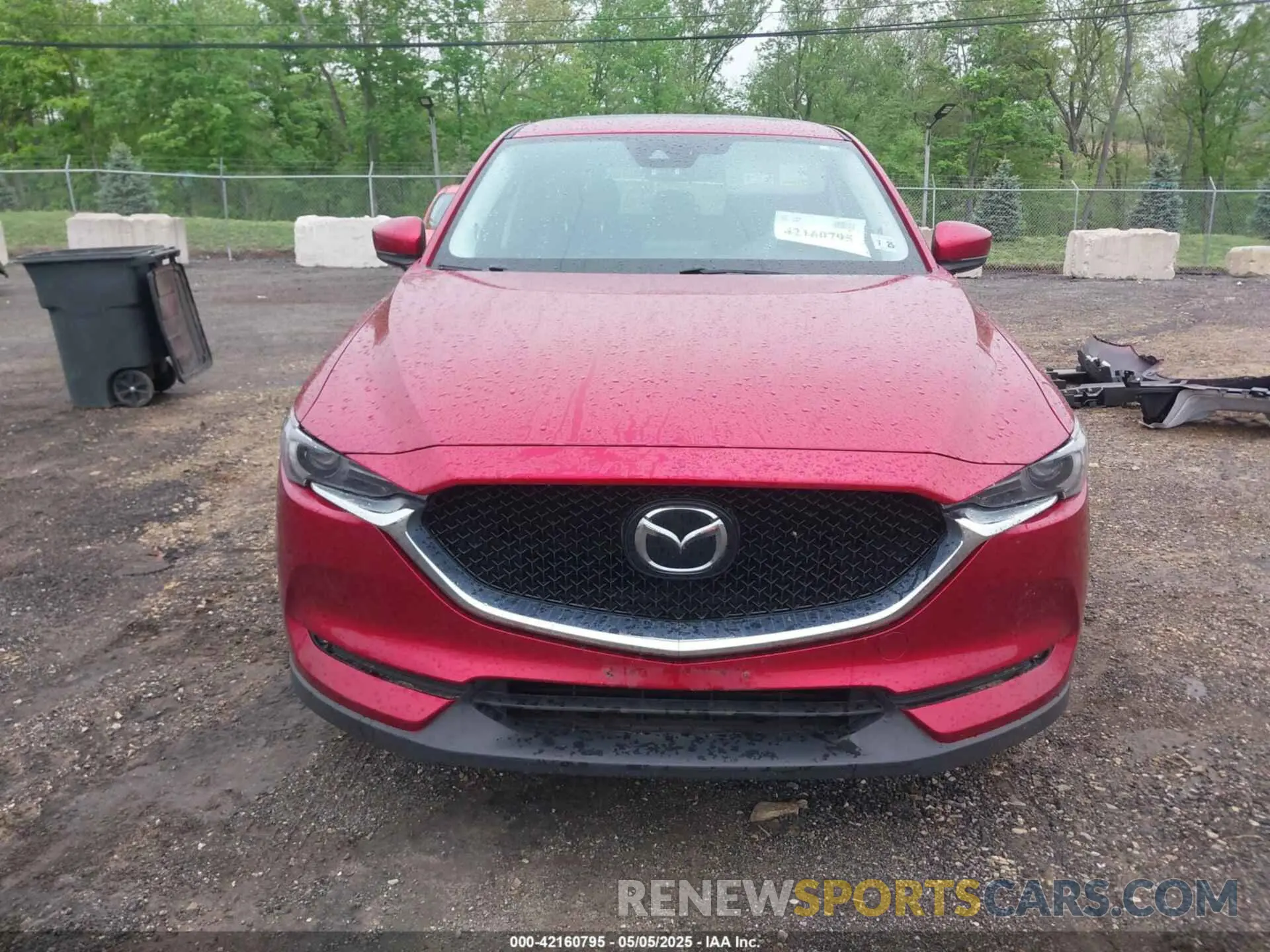 13 Photograph of a damaged car JM3KFBDM7L1731837 MAZDA CX-5 2020