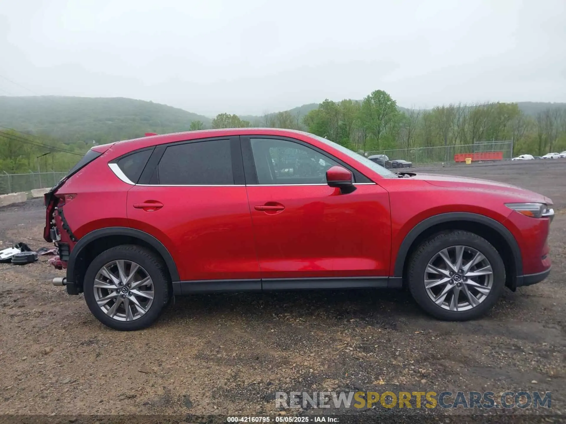 14 Photograph of a damaged car JM3KFBDM7L1731837 MAZDA CX-5 2020