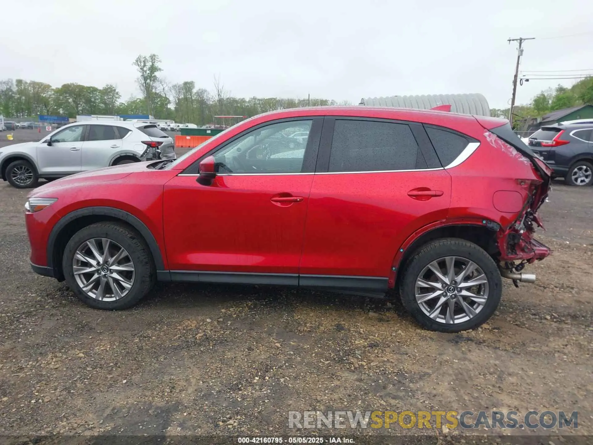 15 Photograph of a damaged car JM3KFBDM7L1731837 MAZDA CX-5 2020