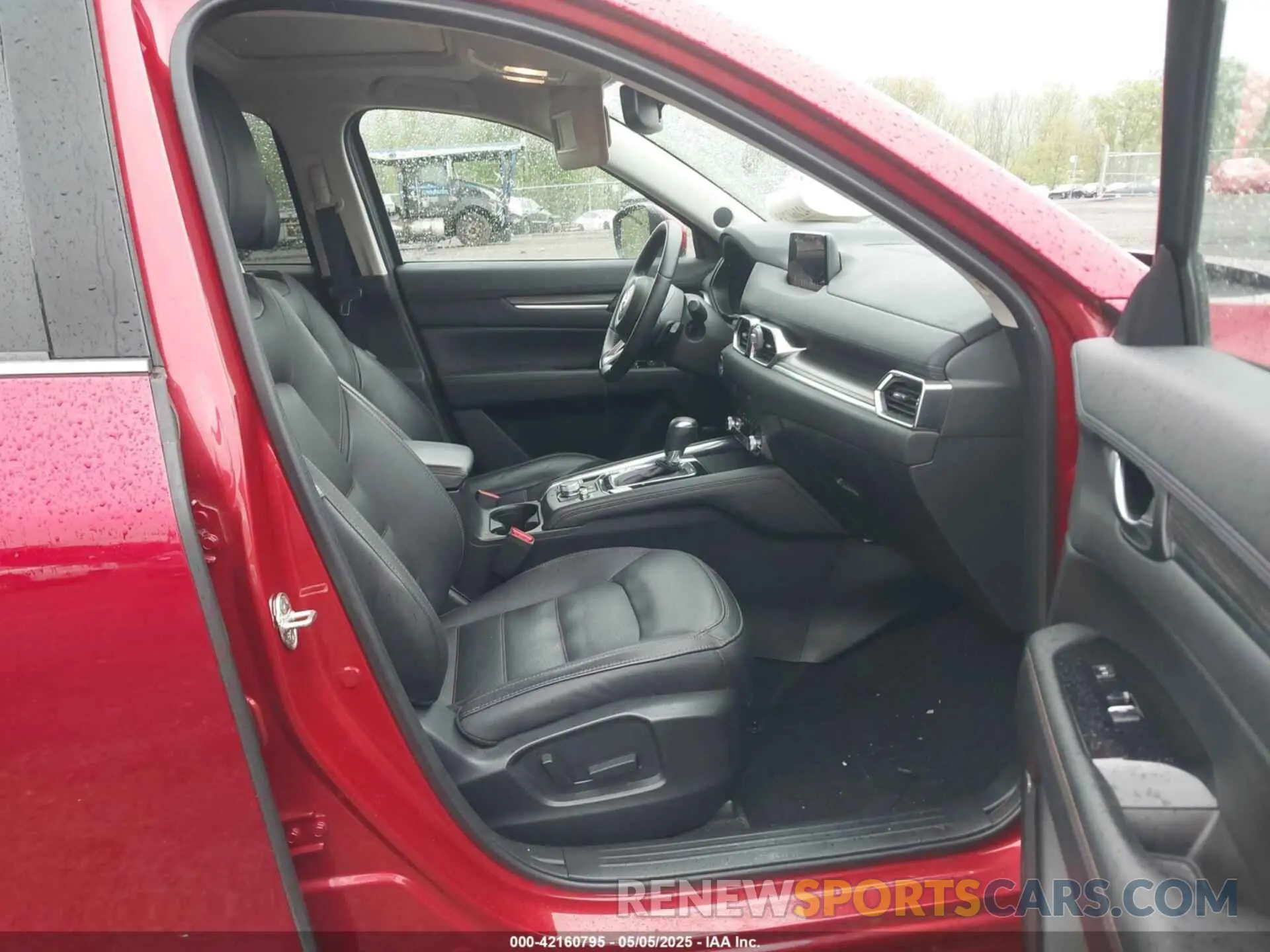 5 Photograph of a damaged car JM3KFBDM7L1731837 MAZDA CX-5 2020