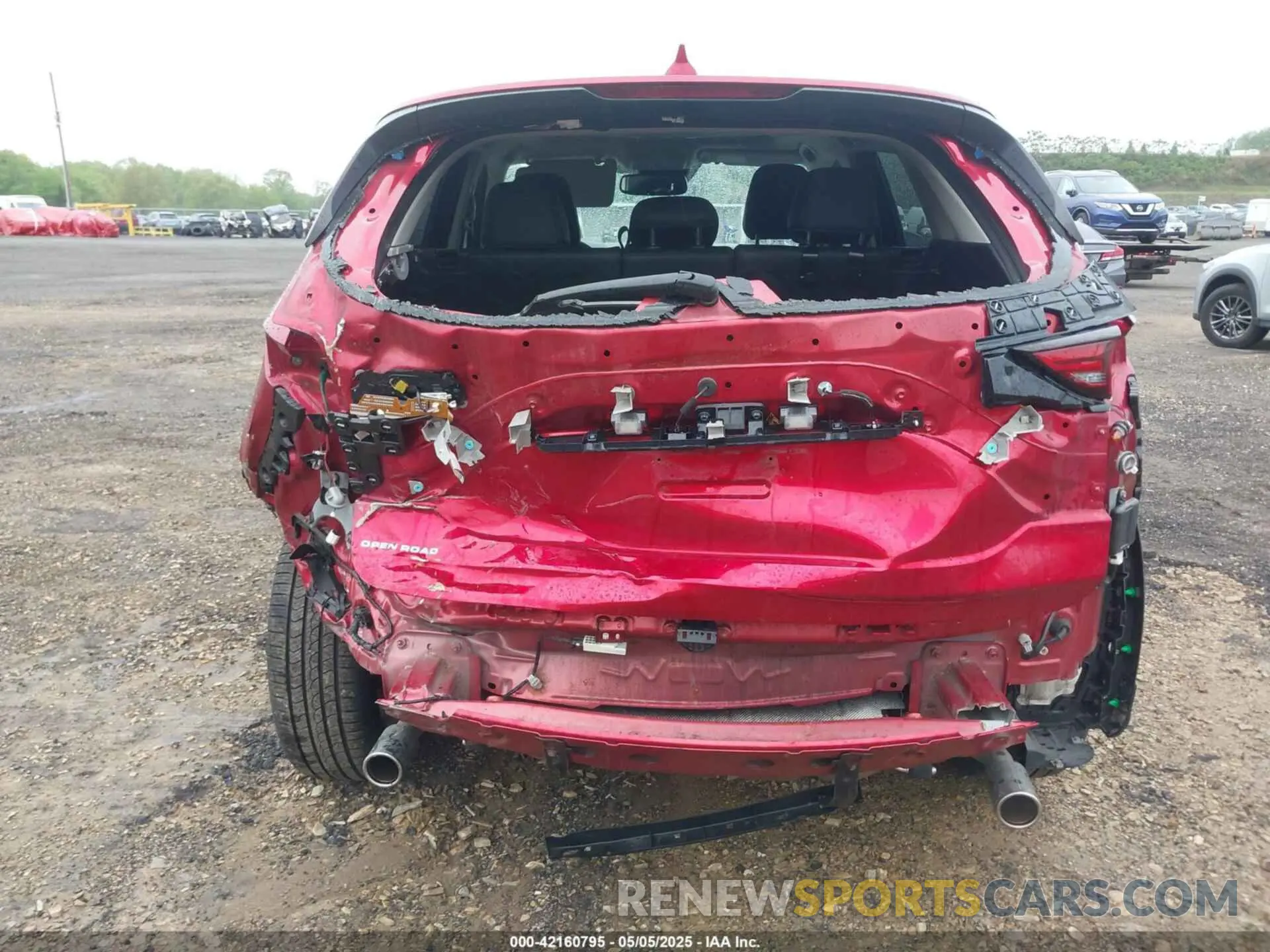 6 Photograph of a damaged car JM3KFBDM7L1731837 MAZDA CX-5 2020