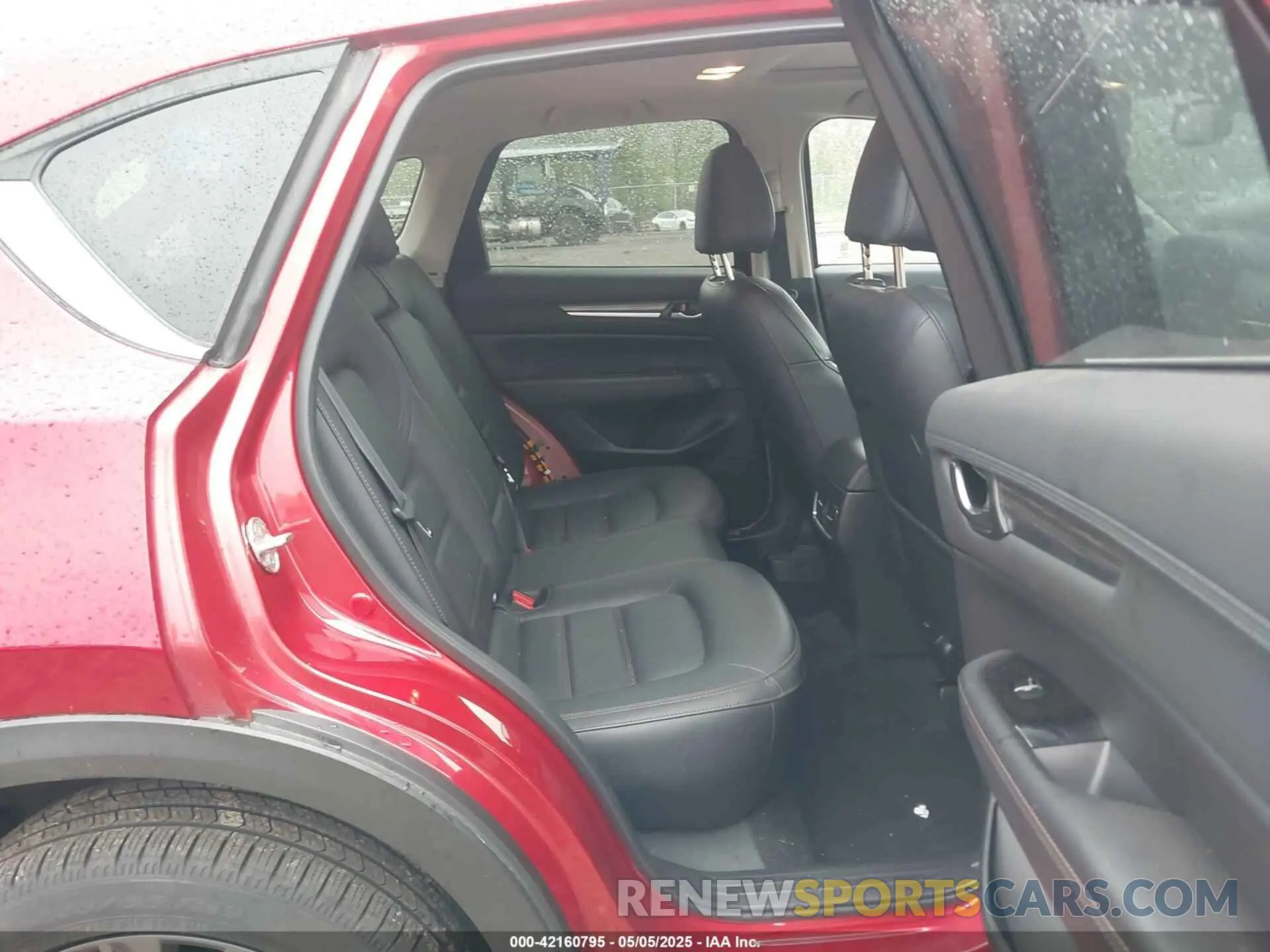 8 Photograph of a damaged car JM3KFBDM7L1731837 MAZDA CX-5 2020