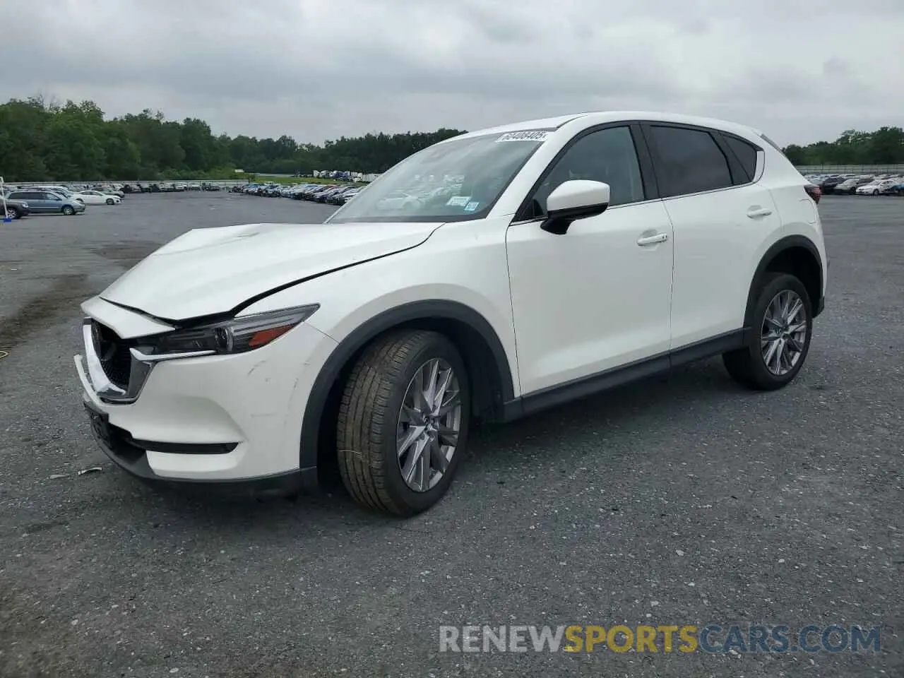 1 Photograph of a damaged car JM3KFBDM7L1744653 MAZDA CX-5 2020