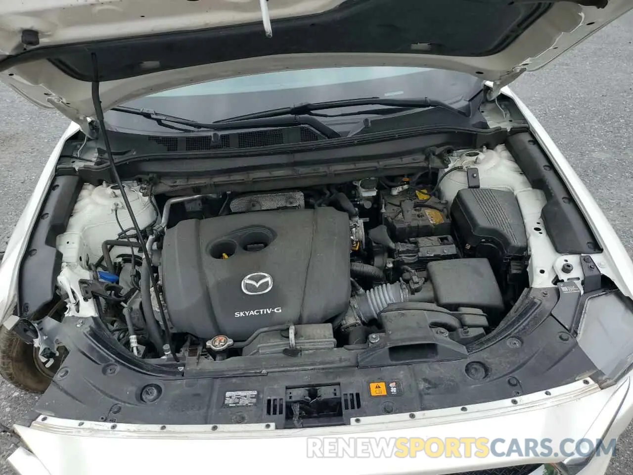 11 Photograph of a damaged car JM3KFBDM7L1744653 MAZDA CX-5 2020