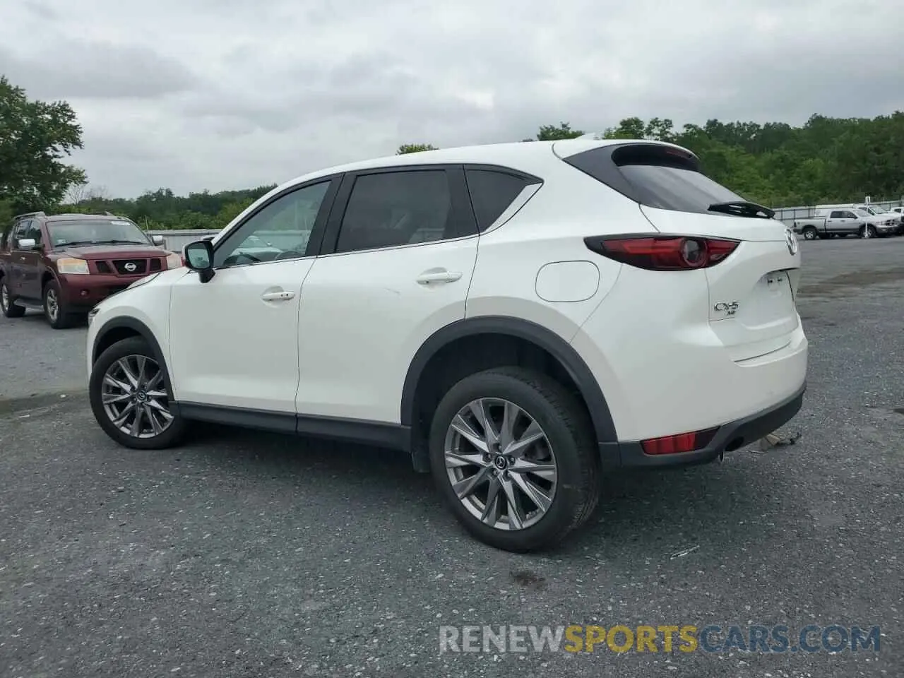 2 Photograph of a damaged car JM3KFBDM7L1744653 MAZDA CX-5 2020