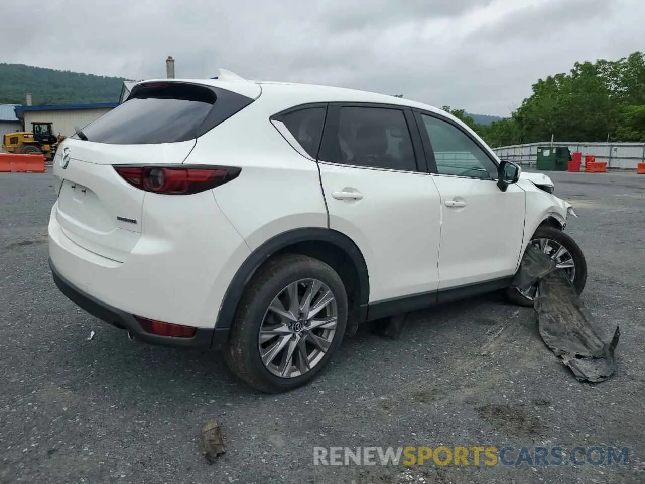 3 Photograph of a damaged car JM3KFBDM7L1744653 MAZDA CX-5 2020