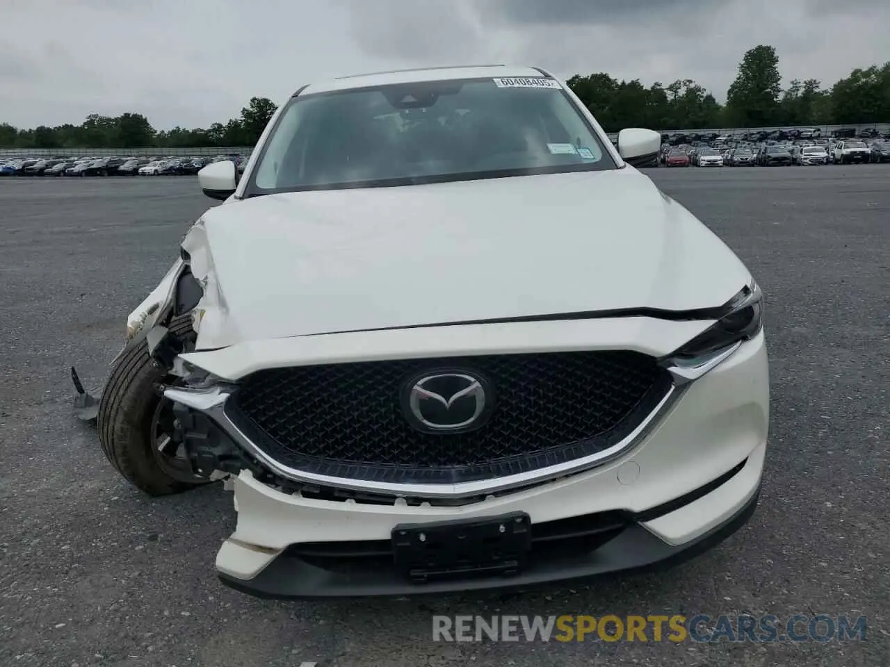 5 Photograph of a damaged car JM3KFBDM7L1744653 MAZDA CX-5 2020