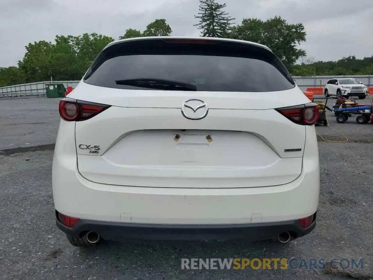 6 Photograph of a damaged car JM3KFBDM7L1744653 MAZDA CX-5 2020