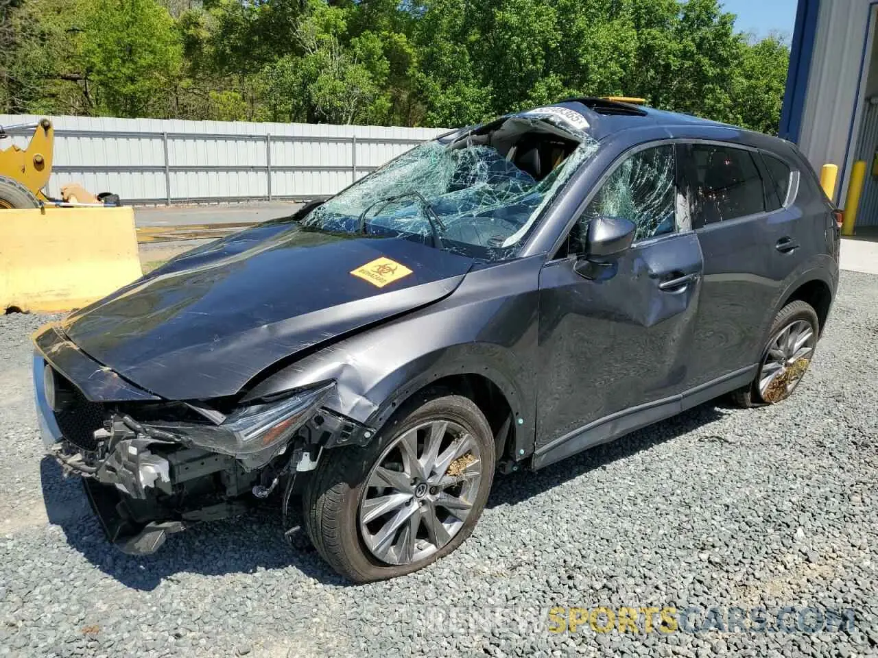 1 Photograph of a damaged car JM3KFBDM7L1750842 MAZDA CX-5 2020